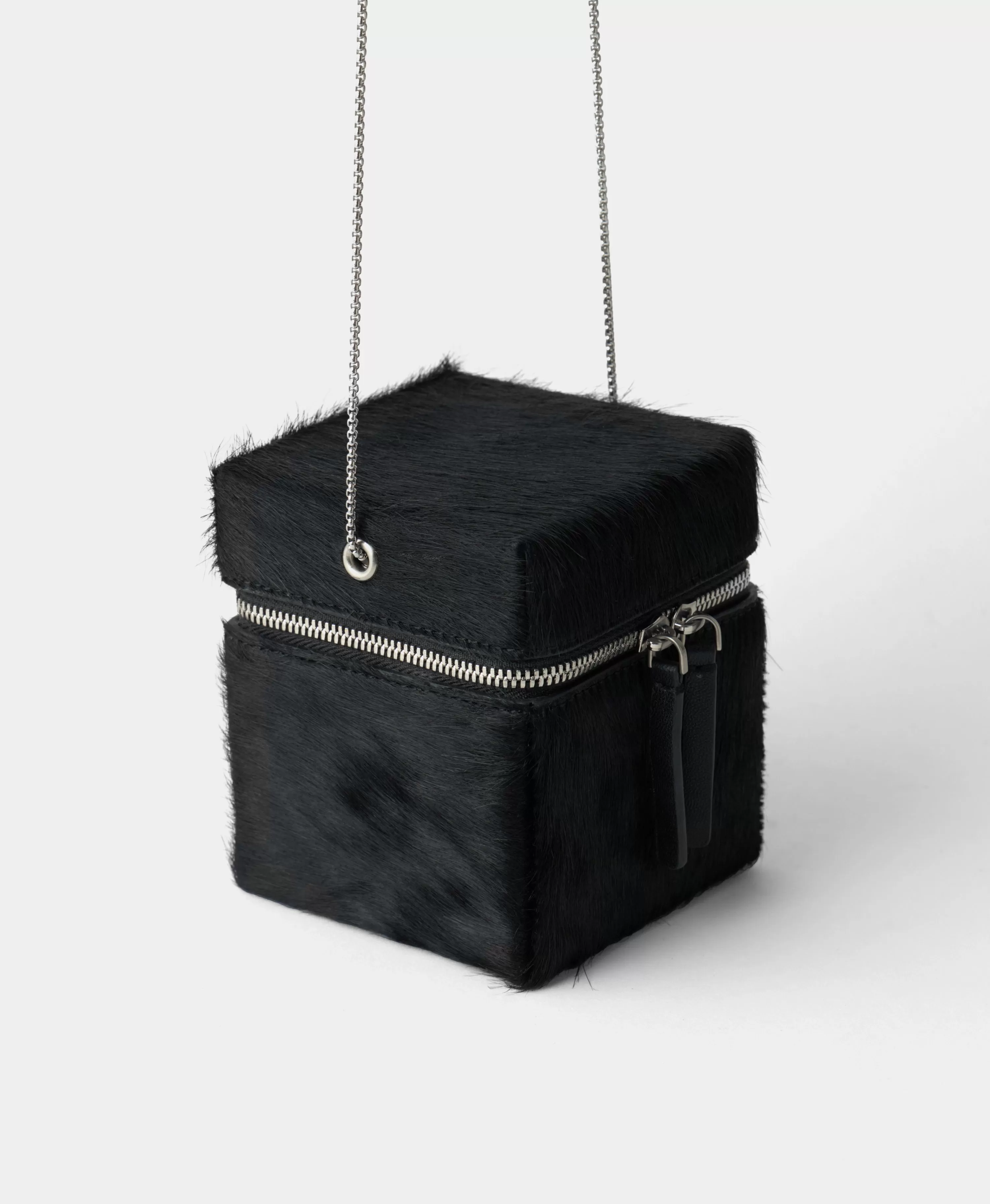 Мини-сумка Cube. Цвет: black. Вид 5