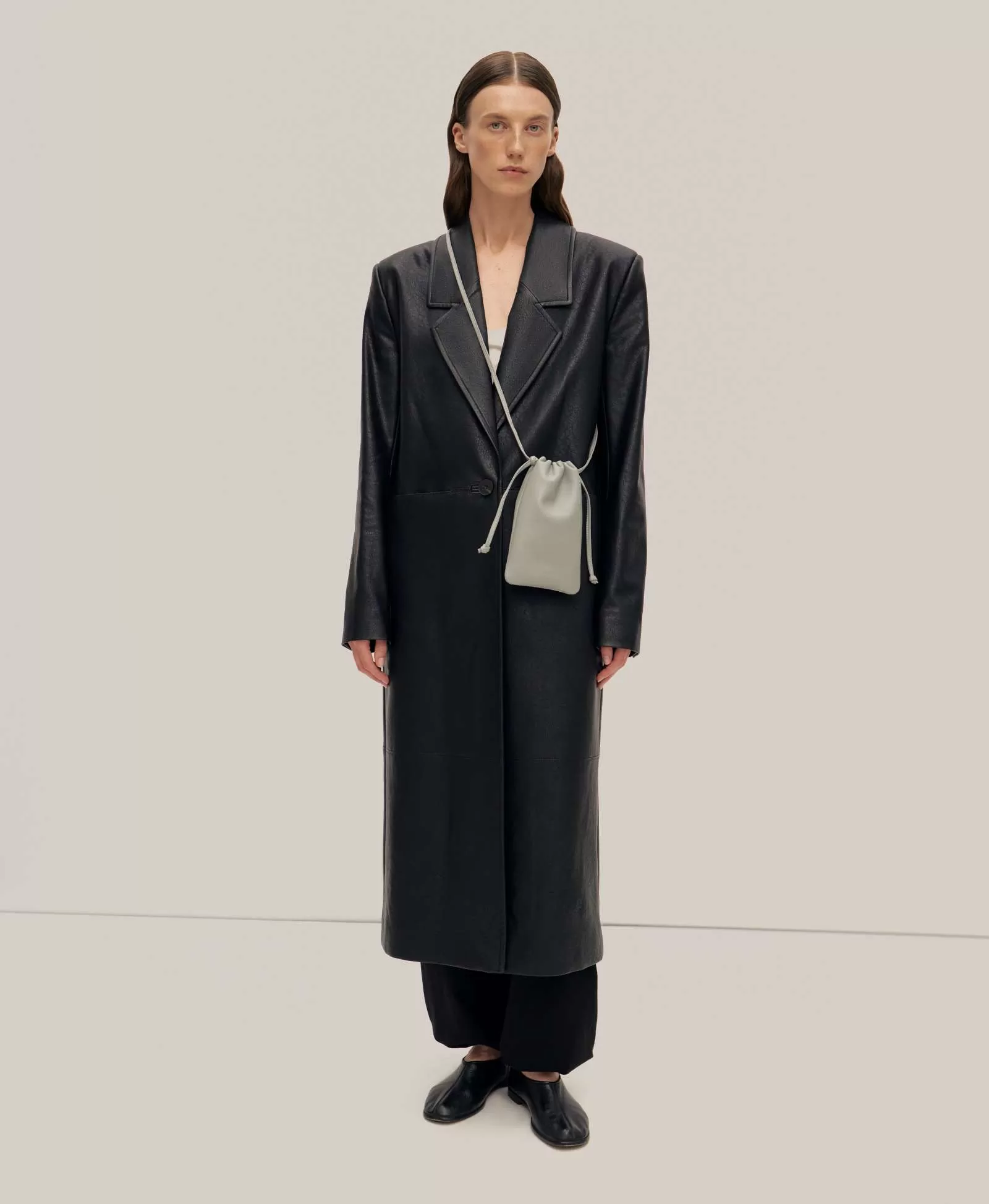 МИНИ-СУМКА IVY. Цвет: storm grey. Вид 2