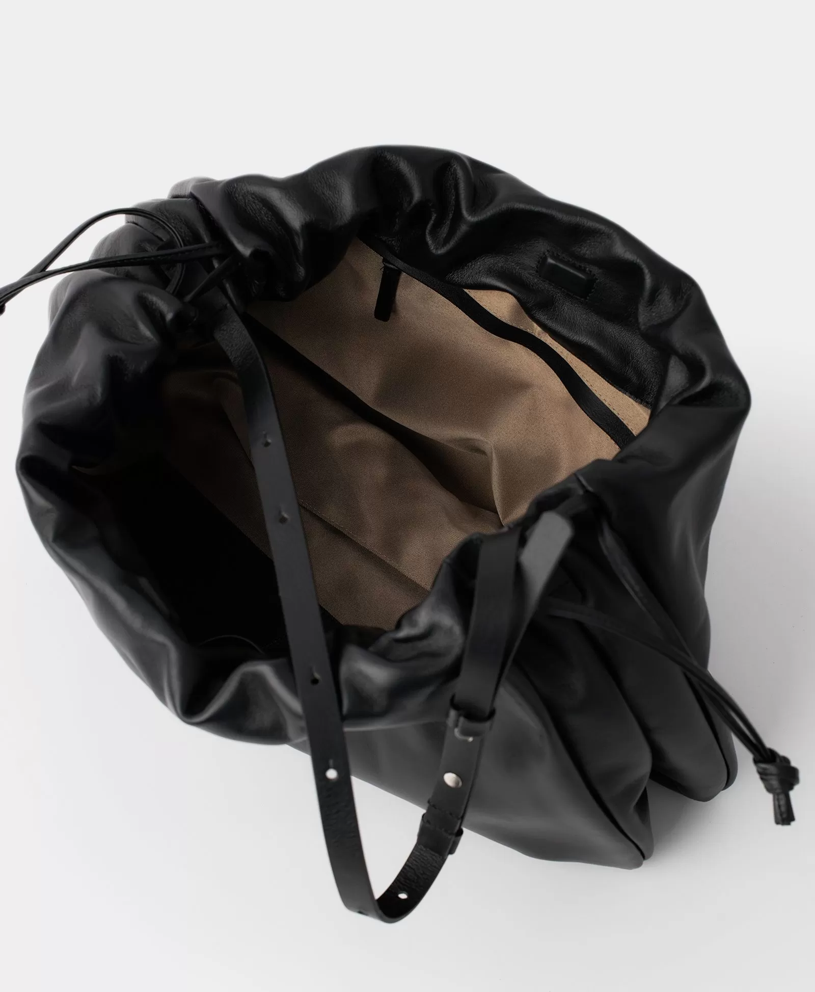 POUCH BAG / MAXI. Цвет: black. Вид 10