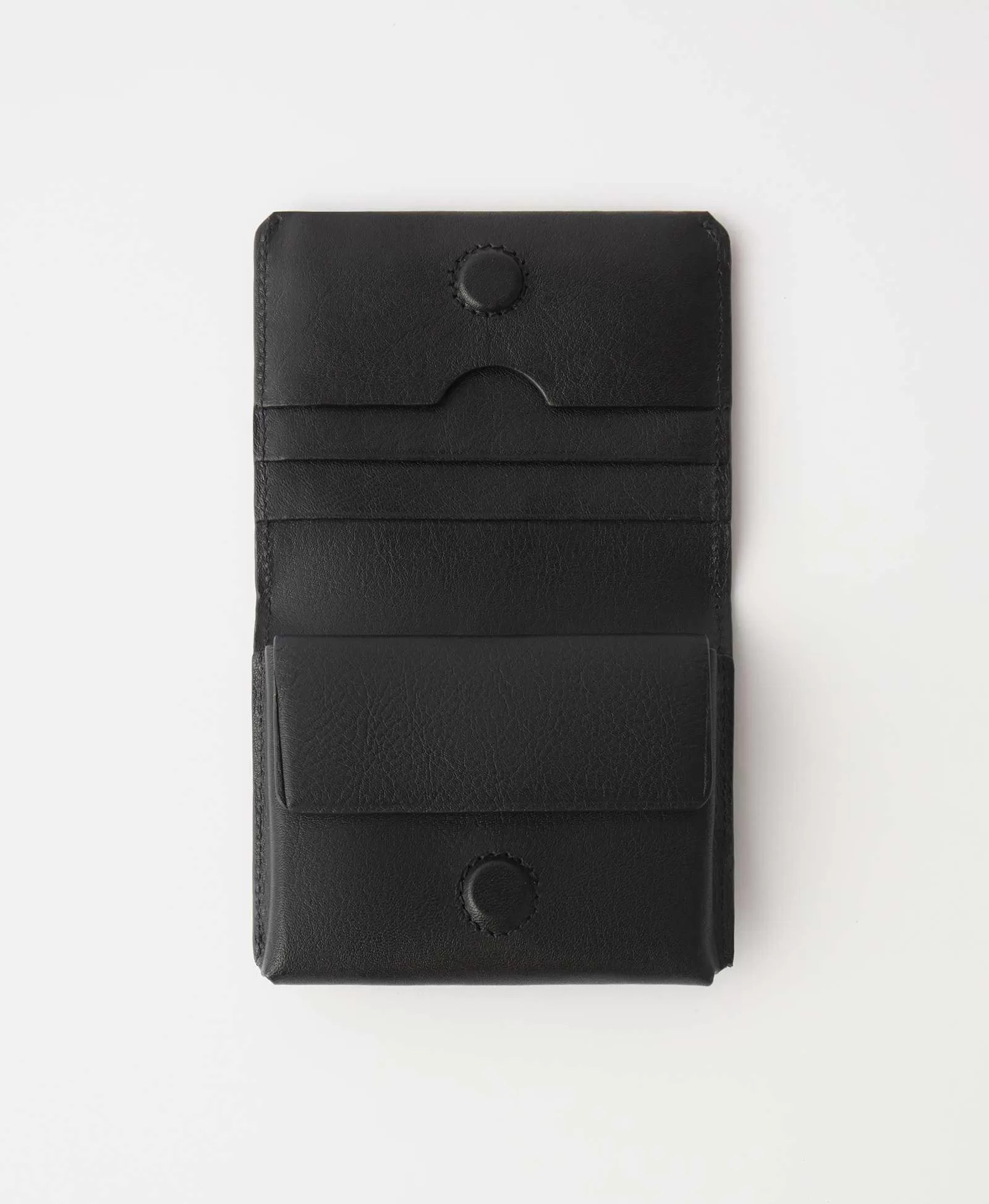 Портмоне FOLIO / MINI. Цвет: black. Вид 2