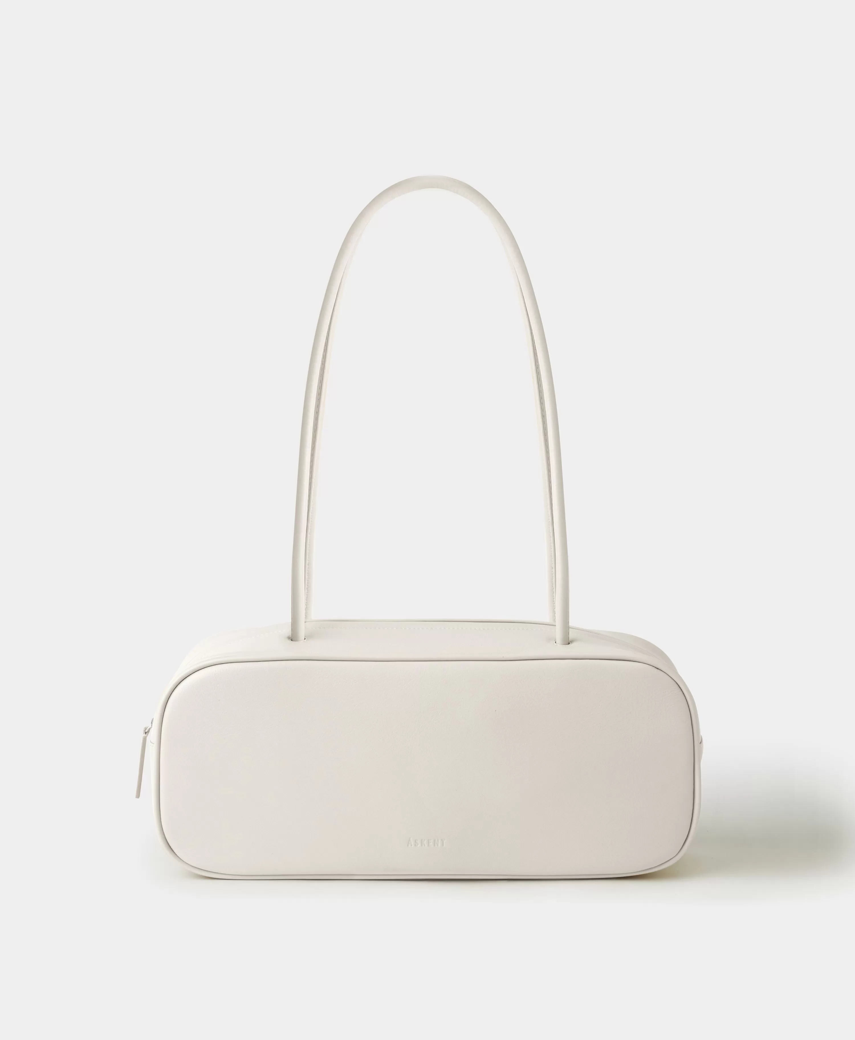 СУМКА BOWLING. Цвет: whisper white. Вид 1