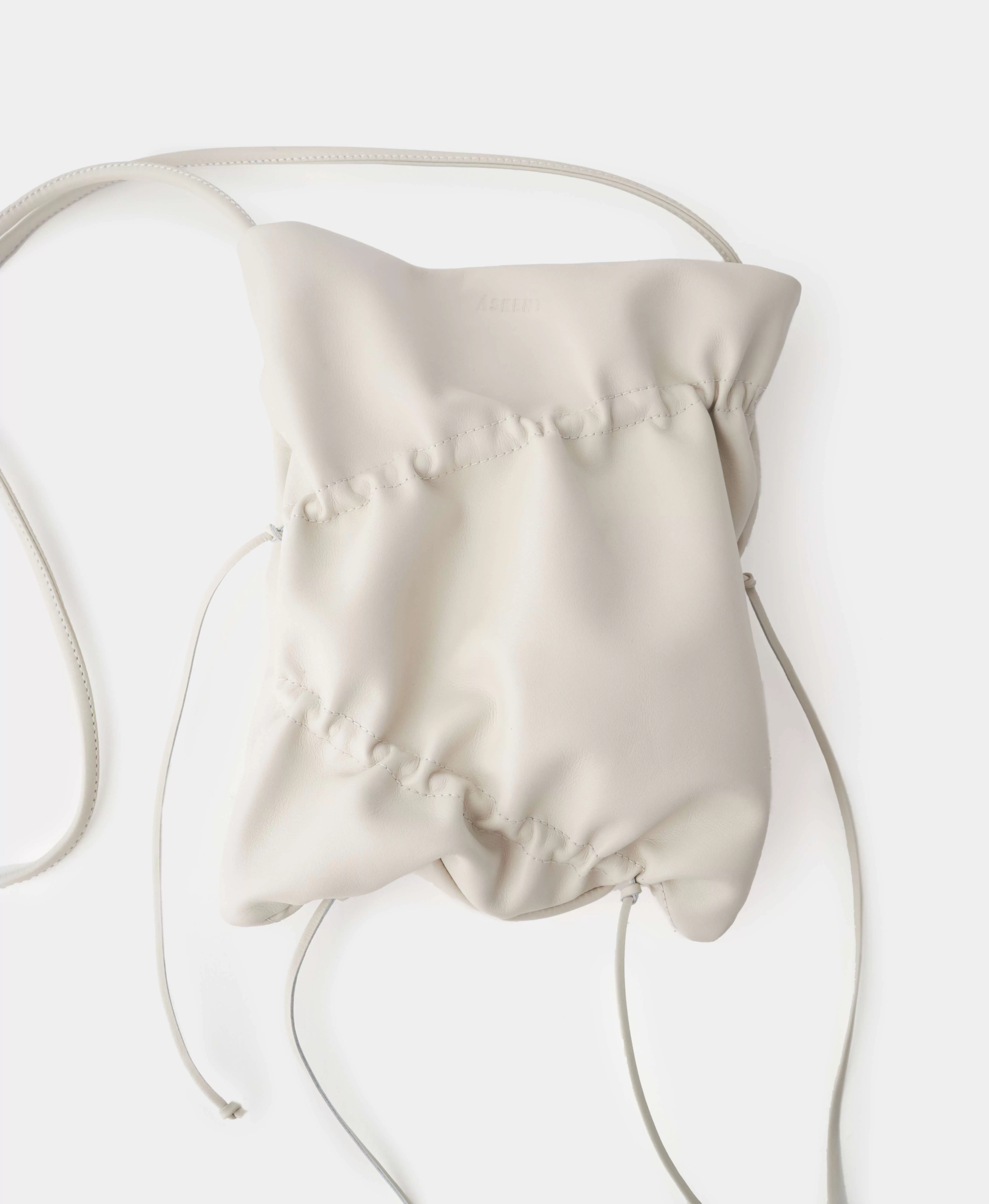 СУМКА CLOUD / MINI. Цвет: off white. Вид 8