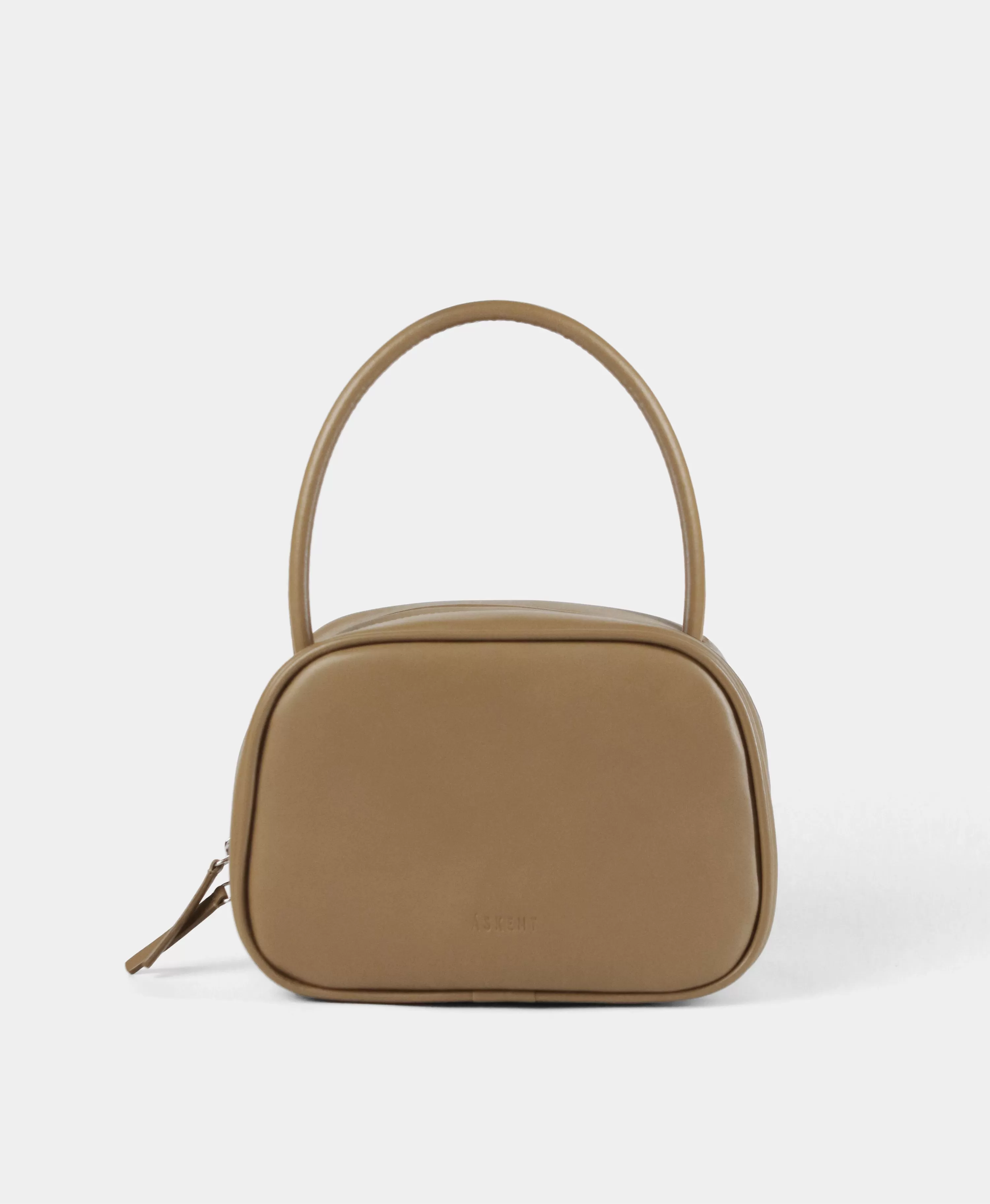 СУМКА BOWLING/ MINI. Цвет: tobacco brown. Вид 5