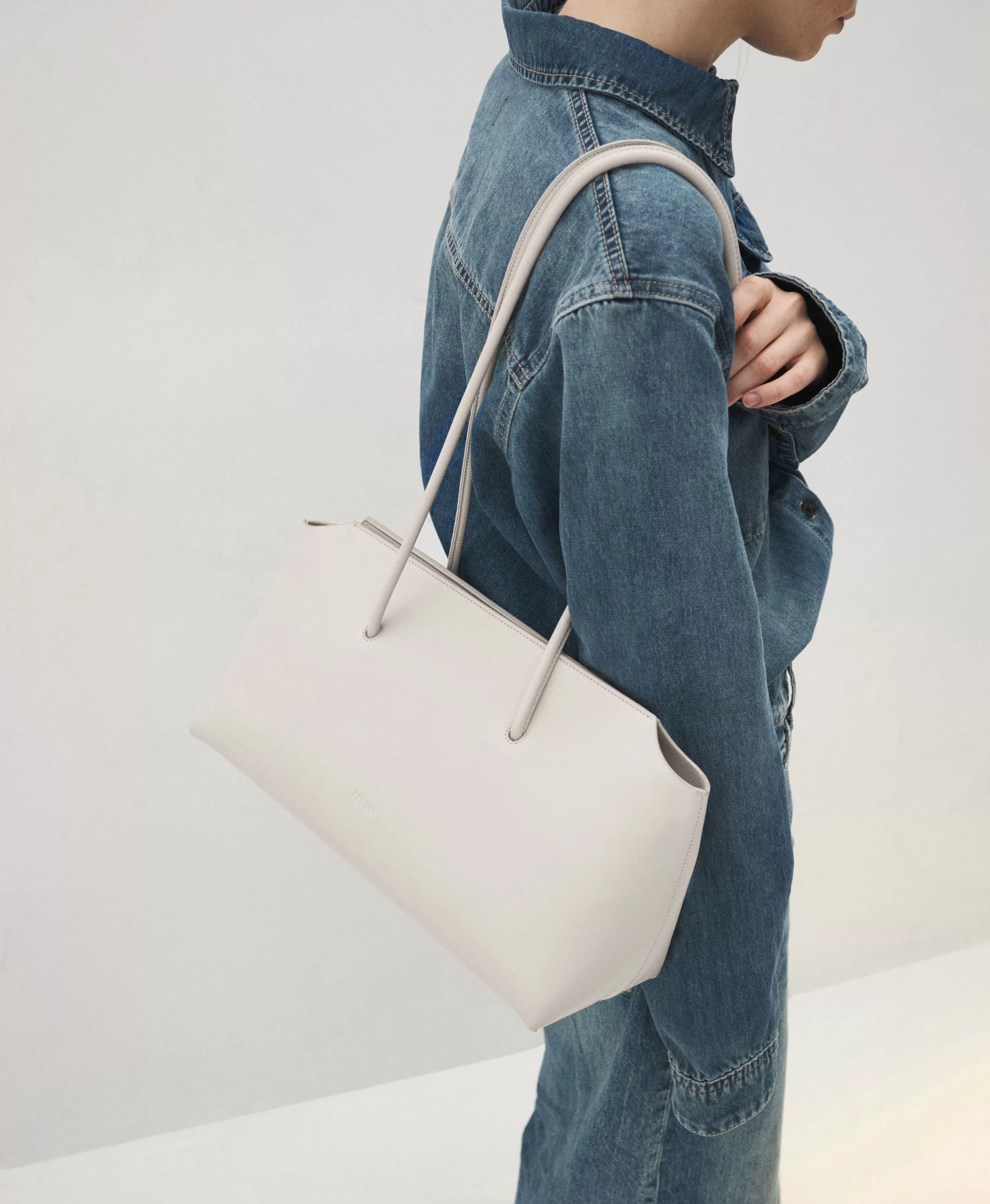 СУМКА LIANA. Цвет: whisper white. Вид 2