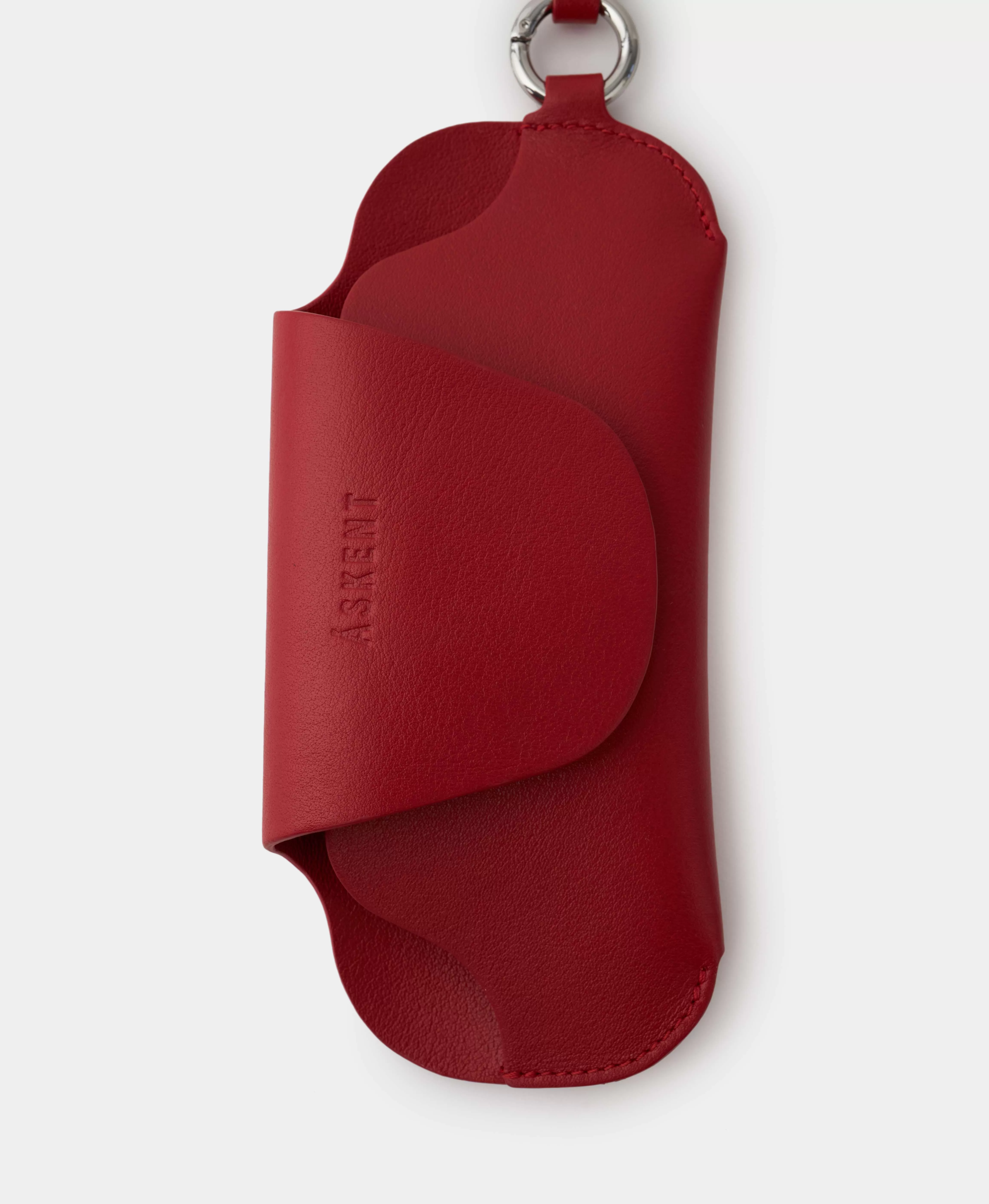 Футляр для очков. Цвет: lipstick red. Вид 3