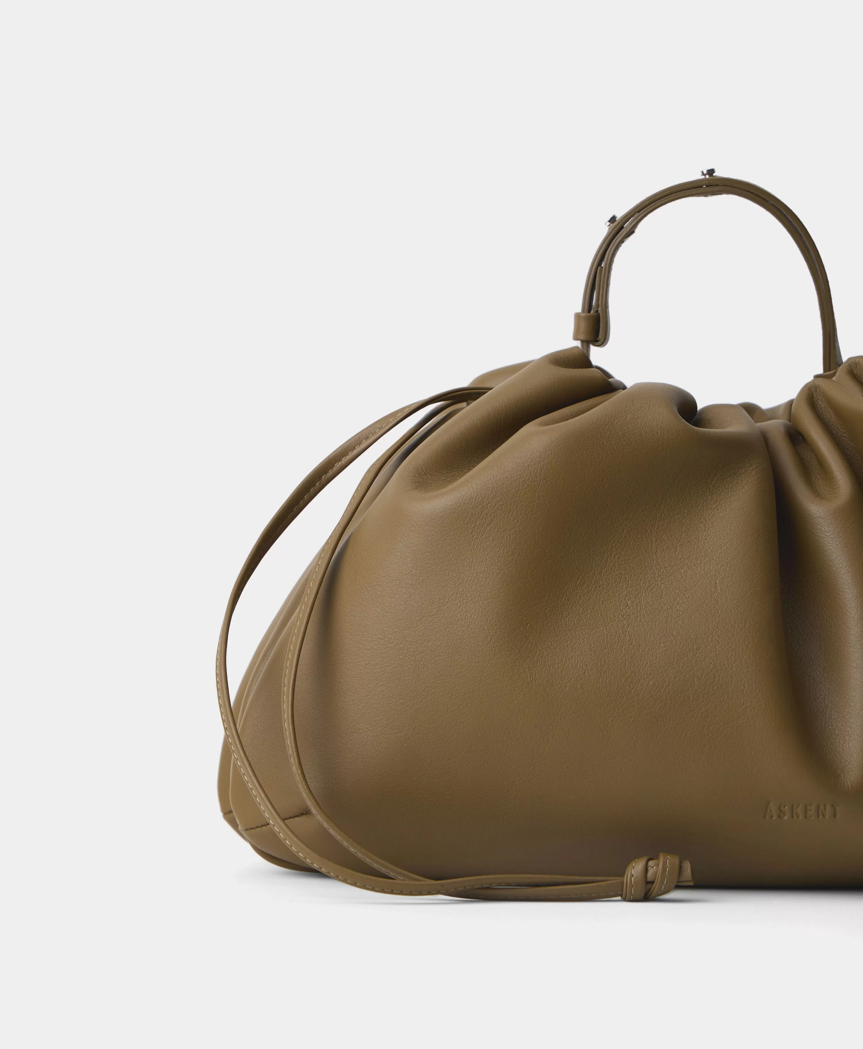POUCH BAG / MAXI. Цвет: breen. Вид 4