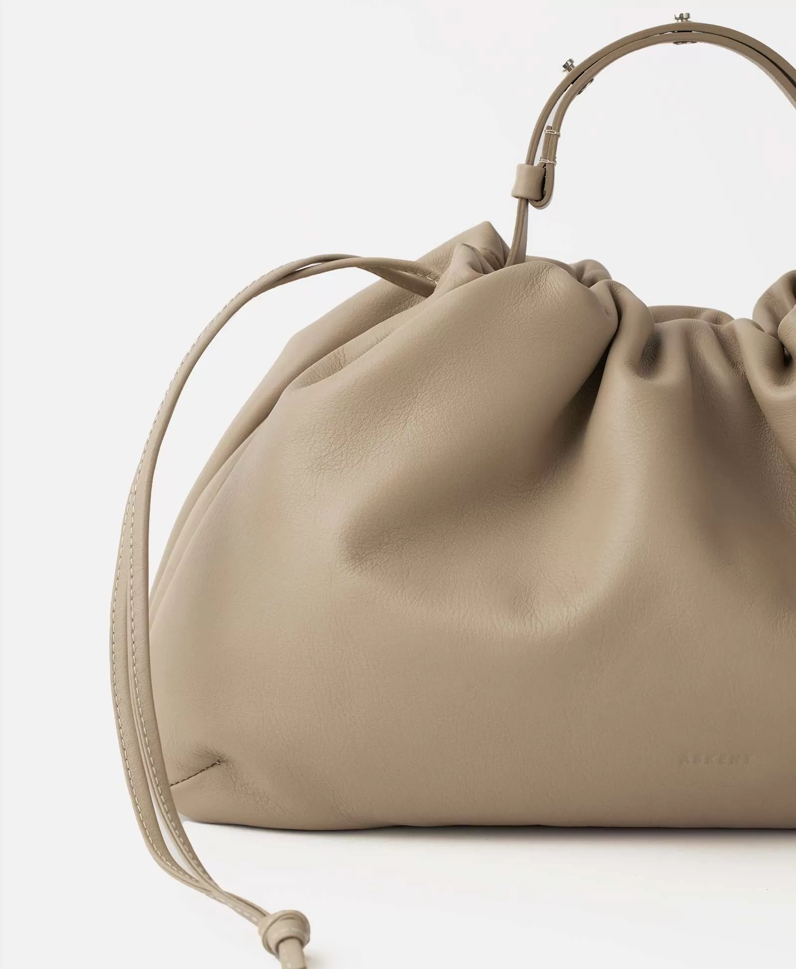 POUCH BAG / MAXI. Цвет: clay. Вид 4