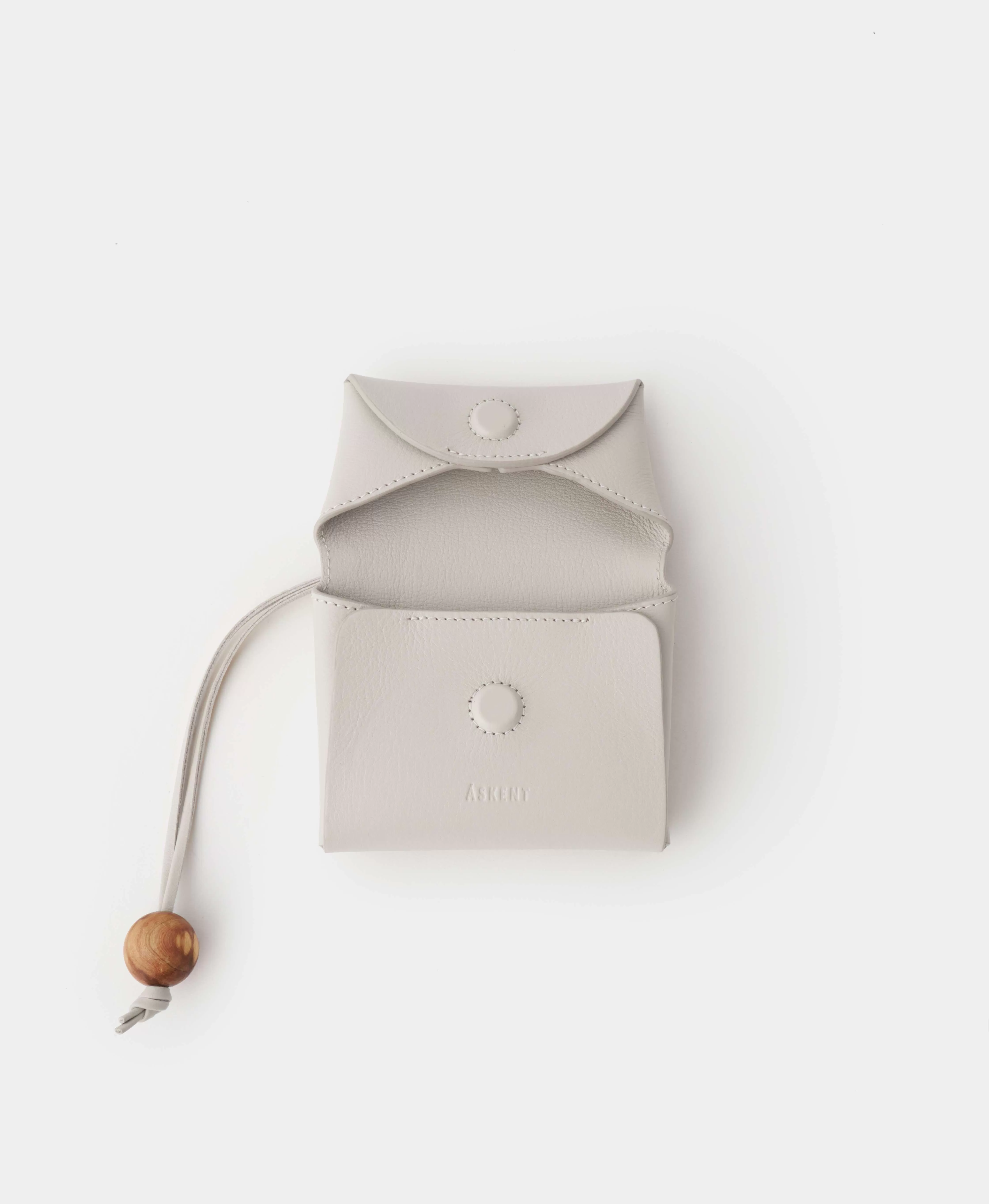 МИНИ-ПОРТМОНЕ ENVELOPE. Цвет: off white. Вид 4