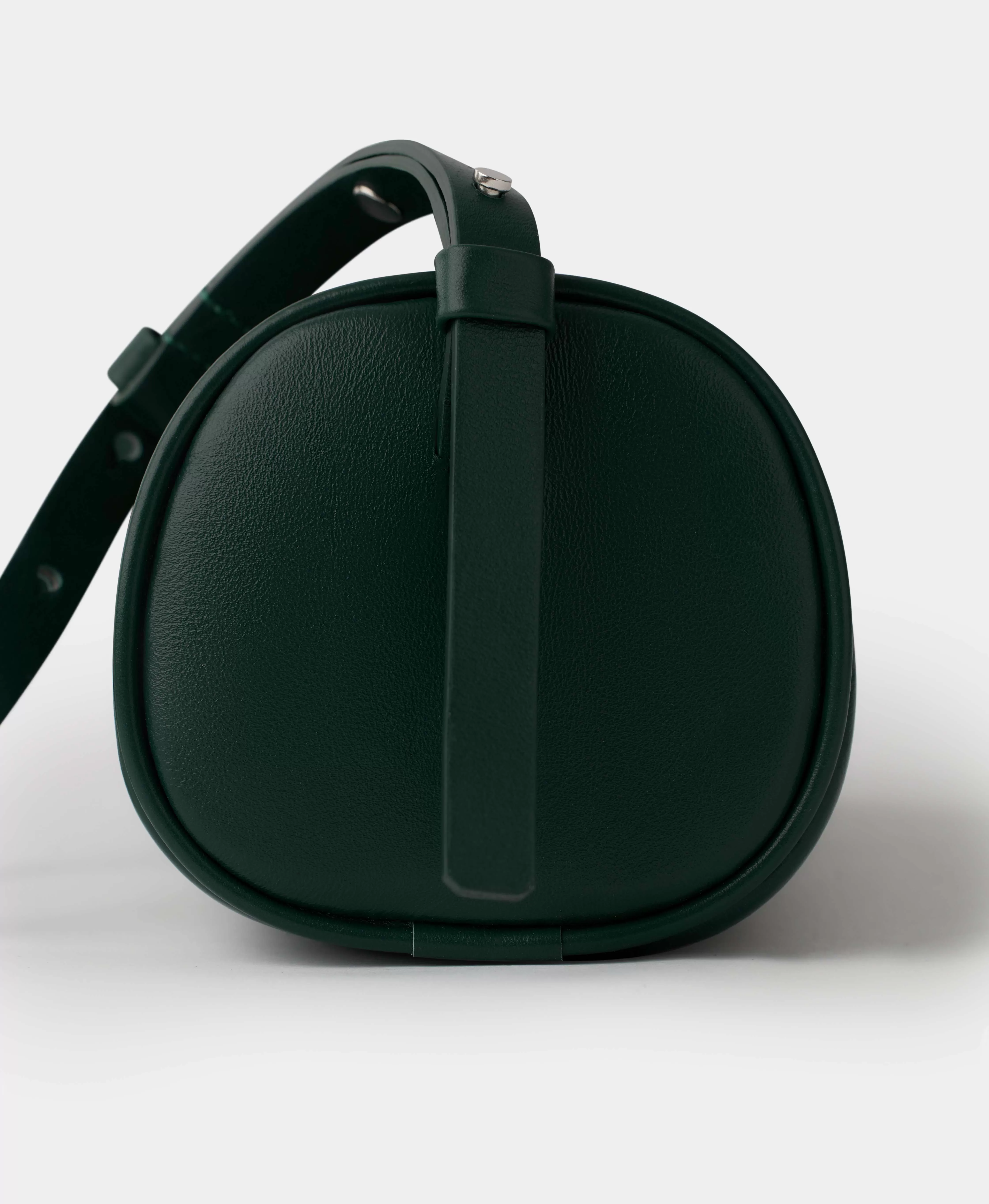 СУМКА BISSA. Цвет: forest green. Вид 6