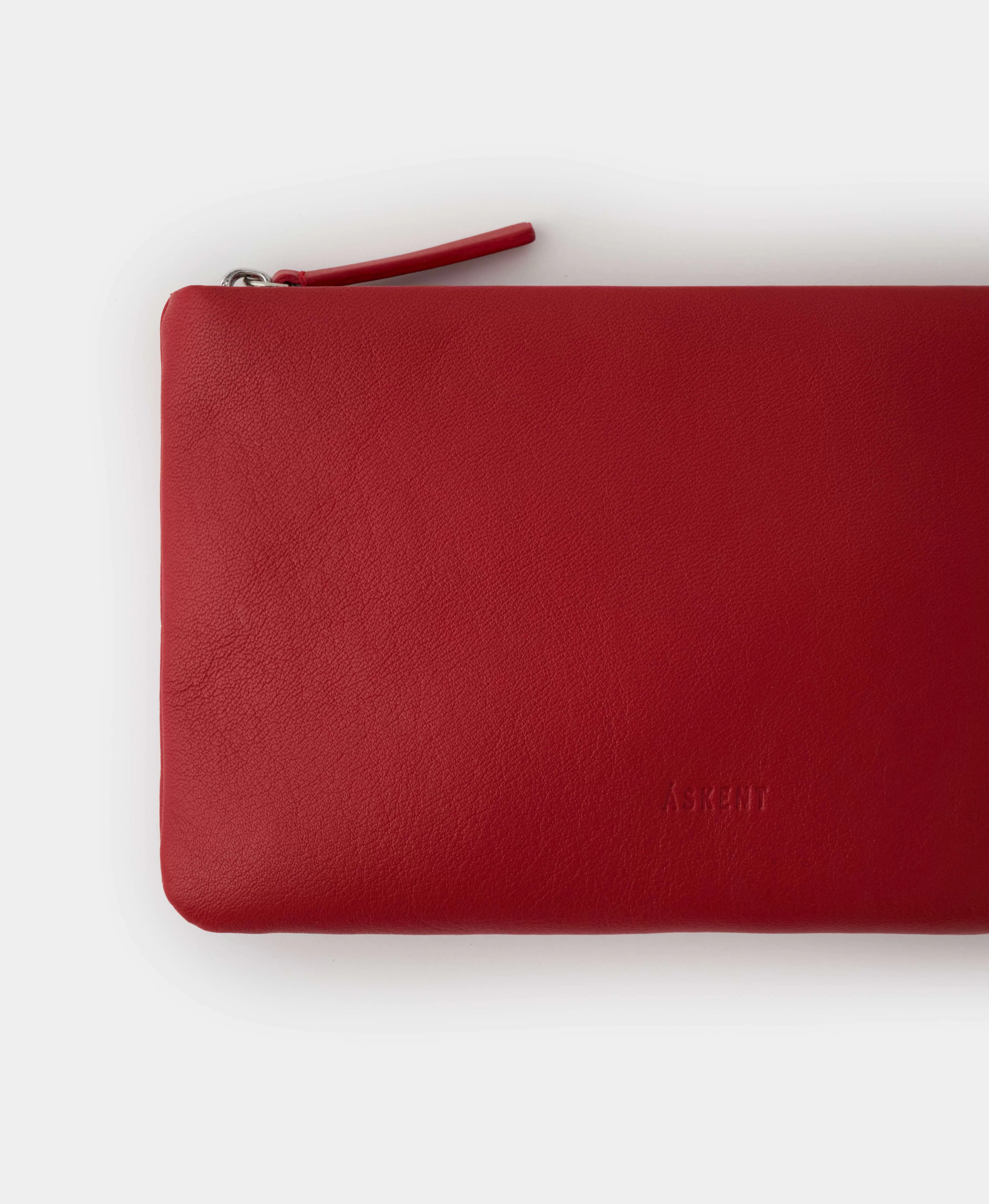 Кейс для карт и мелочей. Цвет: lipstick red. Вид 2