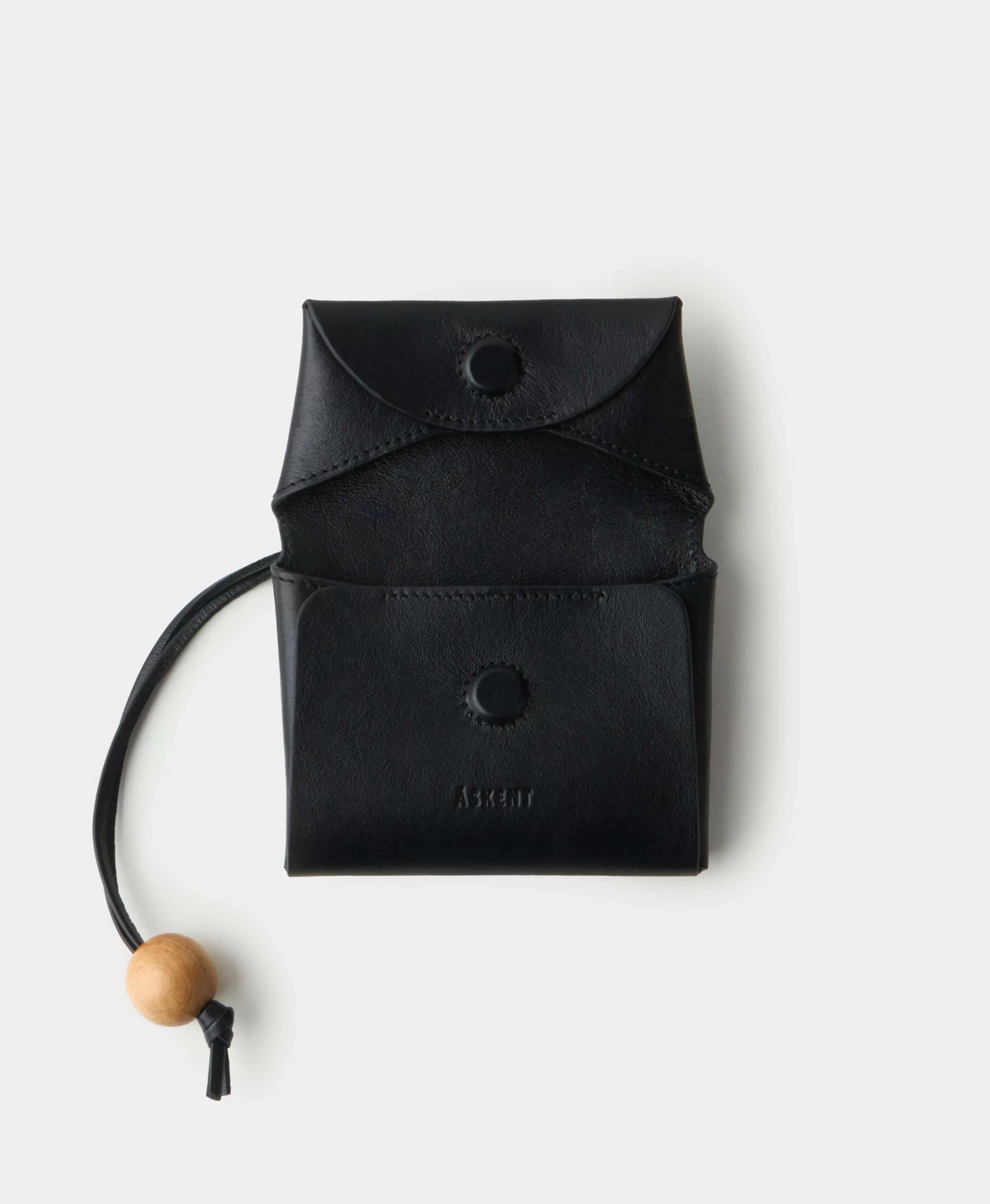 МИНИ-ПОРТМОНЕ ENVELOPE. Цвет: black. Вид 4