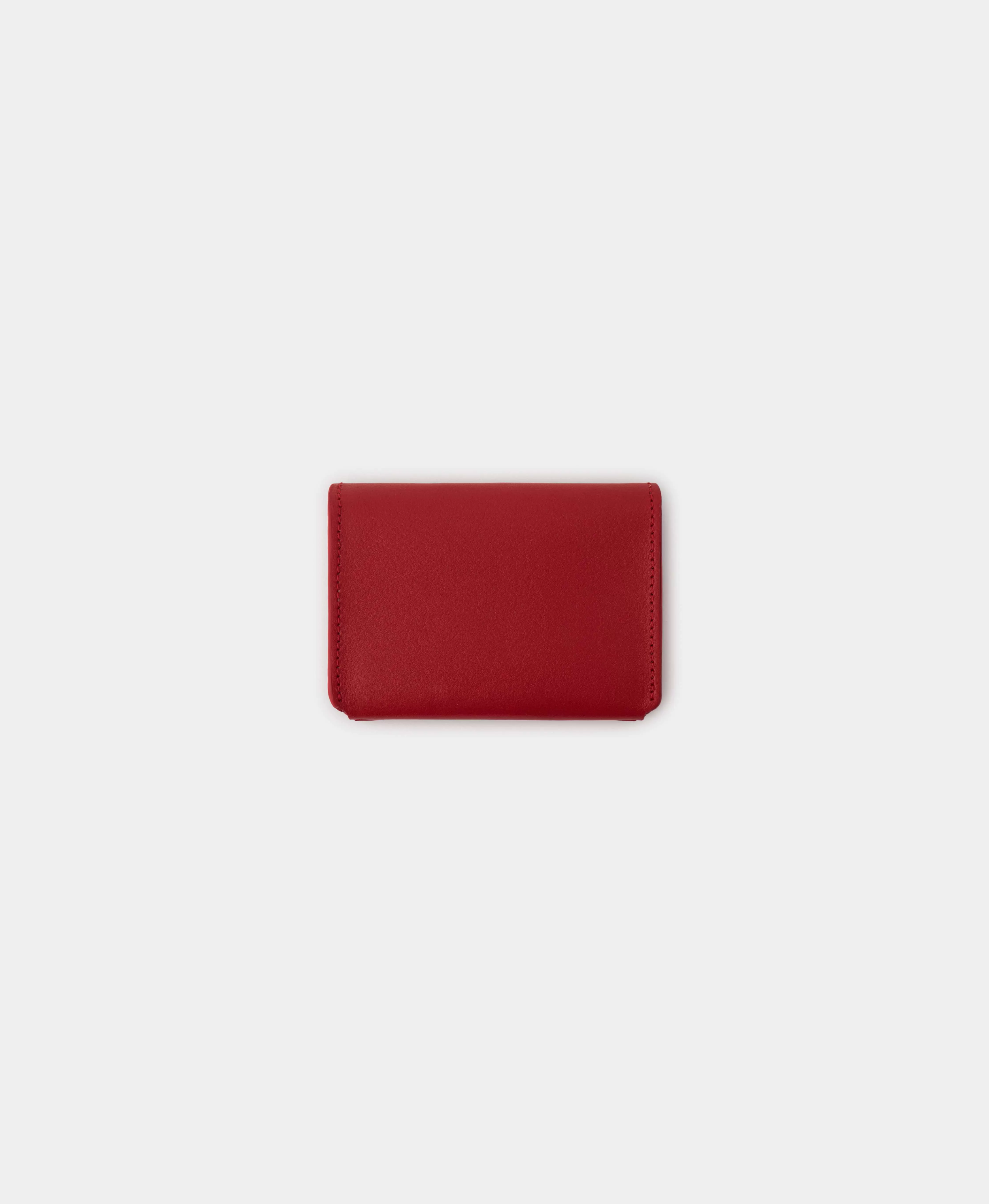 Портмоне FOLIO / MINI. Цвет: lipstick red. Вид 4
