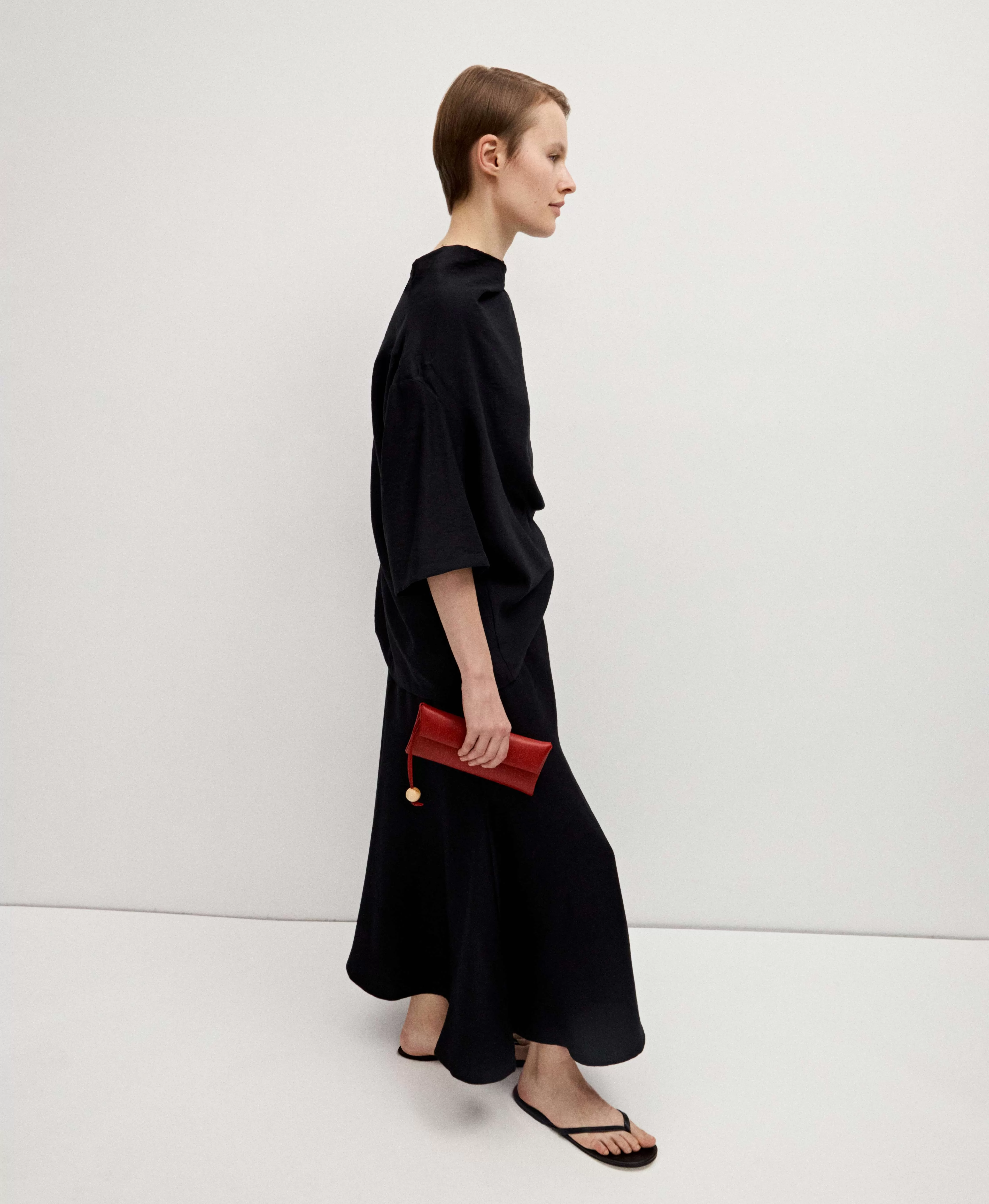 ПОРТМОНЕ-КЛАТЧ ENVELOPE. Цвет: lipstick red. Вид 2