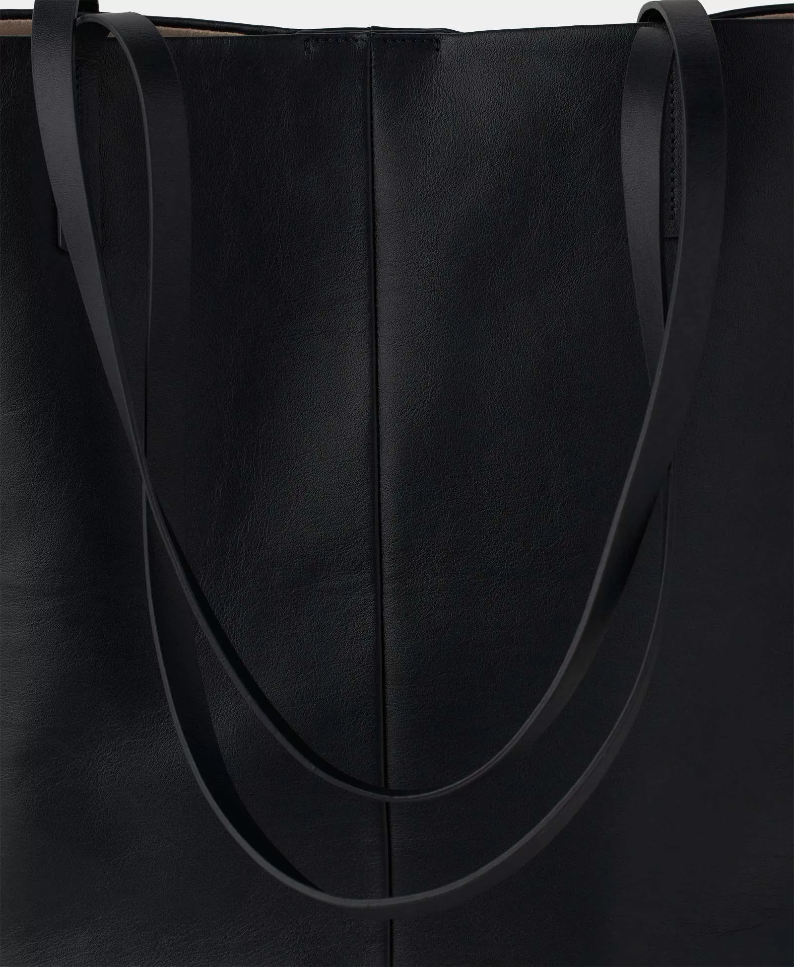 Шоппер VERTICAL. Цвет: black. Вид 7