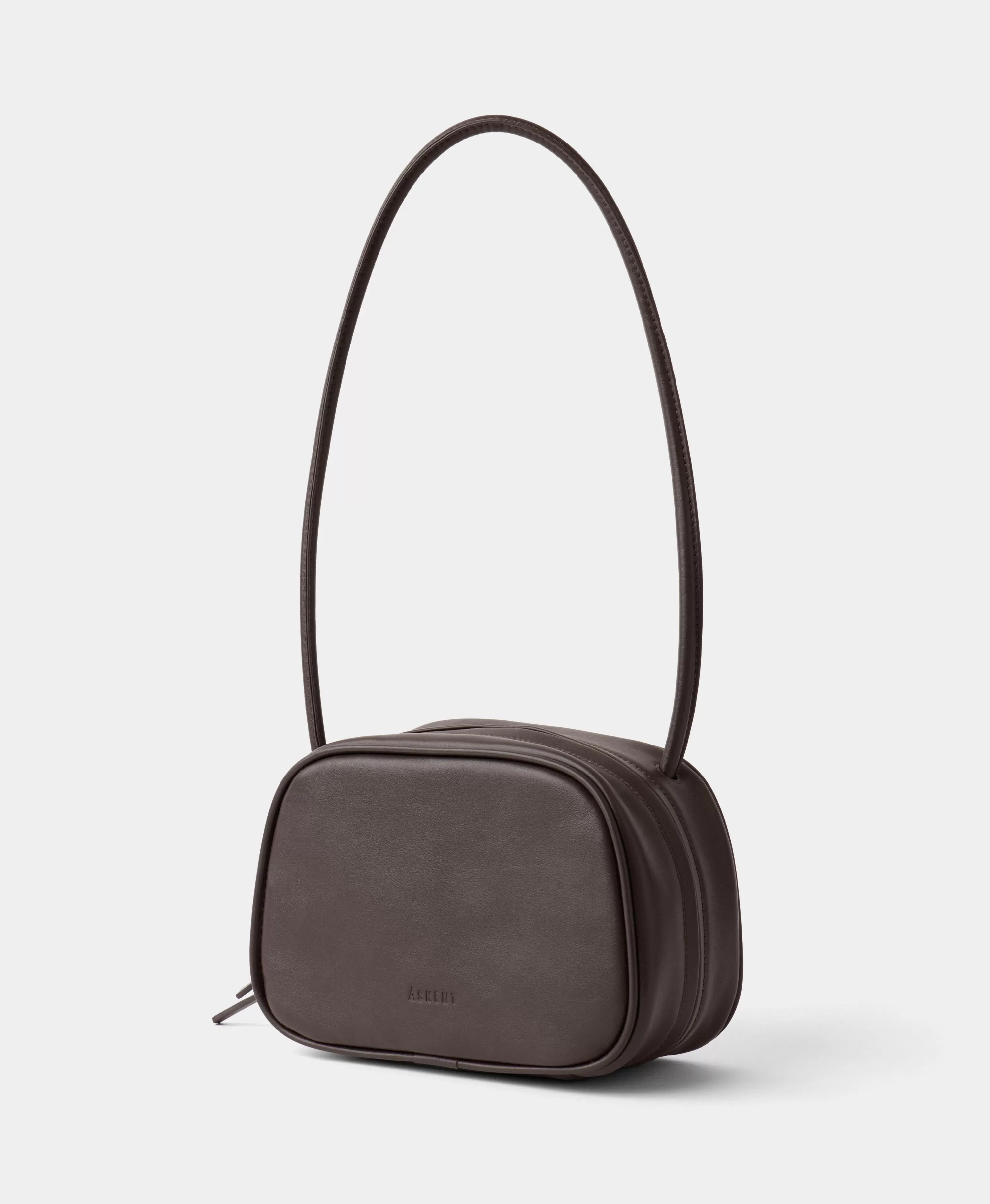 СУМКА BOWLING/ MINI. Цвет: fondente. Вид 4