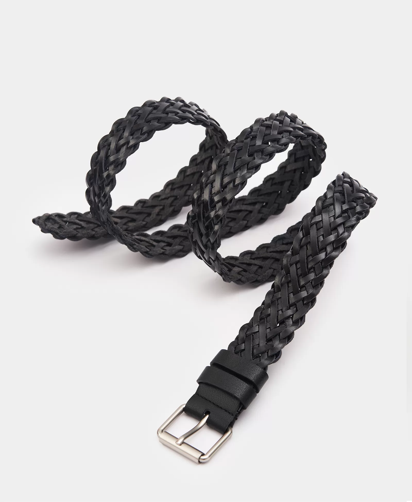 Ремень. Цвет: черный. Вид 4