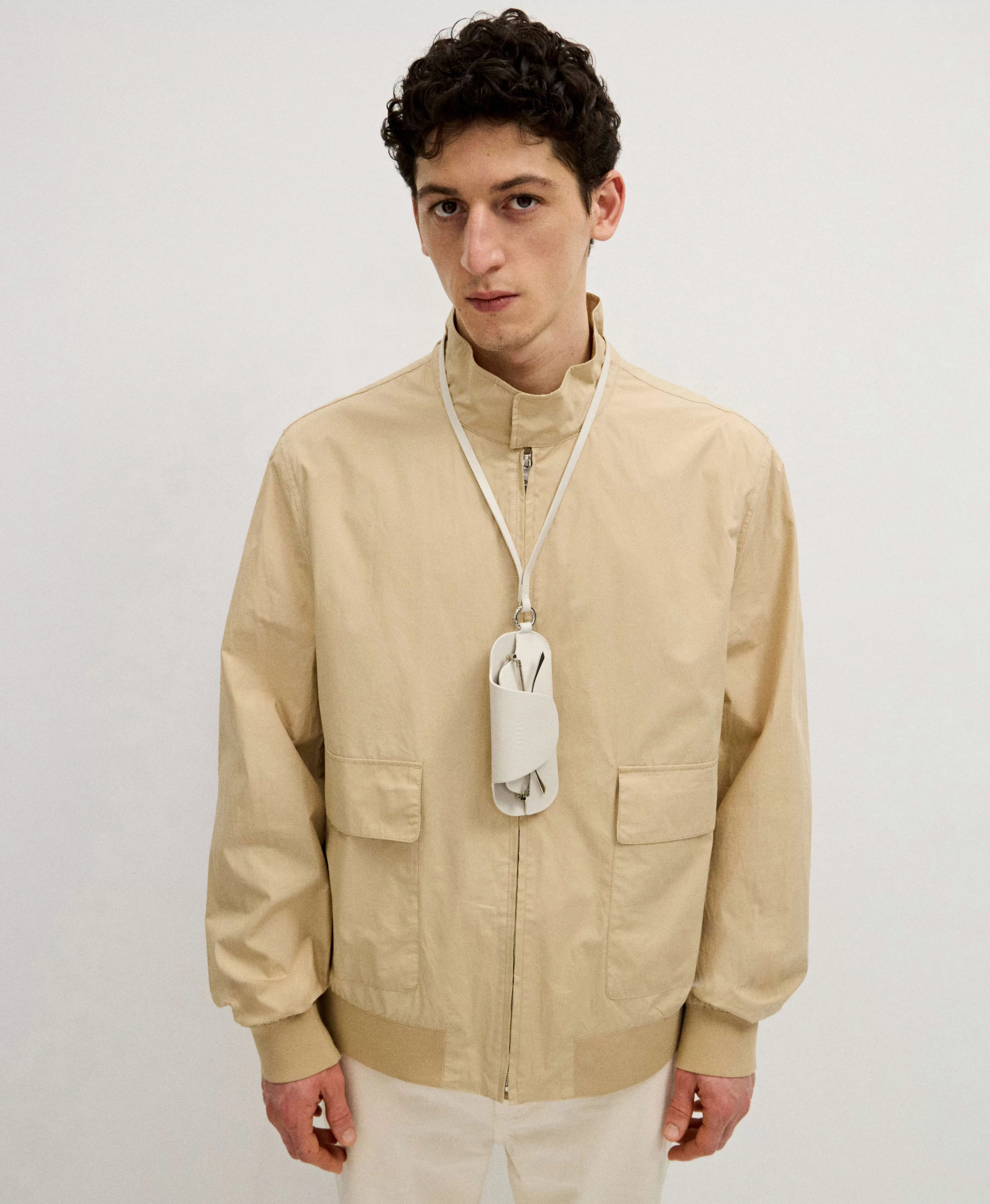 Футляр для очков. Цвет: whisper white. Вид 3