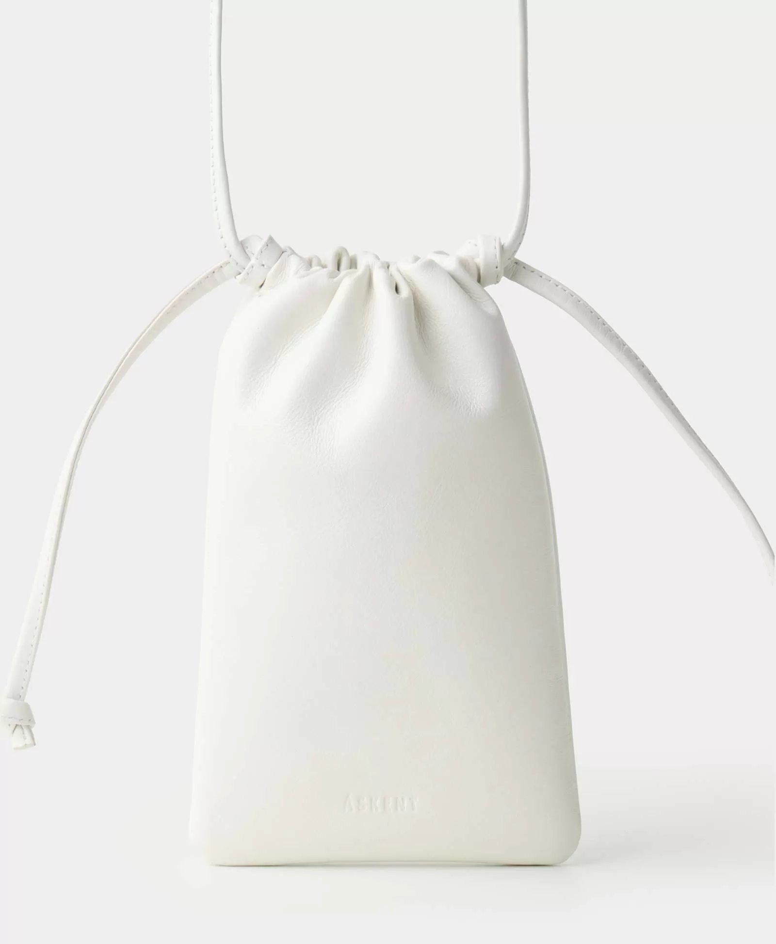 МИНИ-СУМКА IVY. Цвет: whisper white. Вид 4
