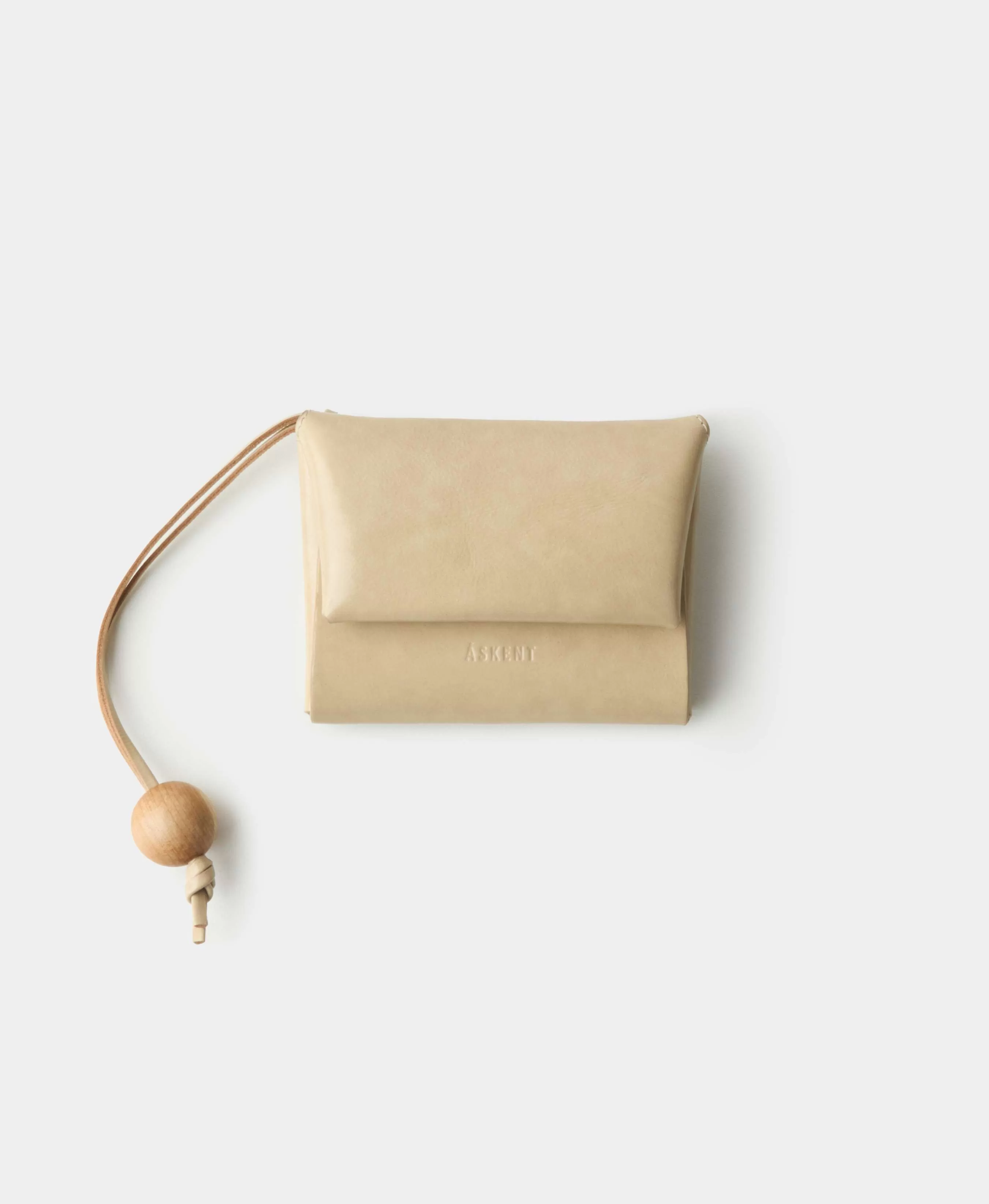 МИНИ-ПОРТМОНЕ ENVELOPE. Цвет: melted butter. Вид 1