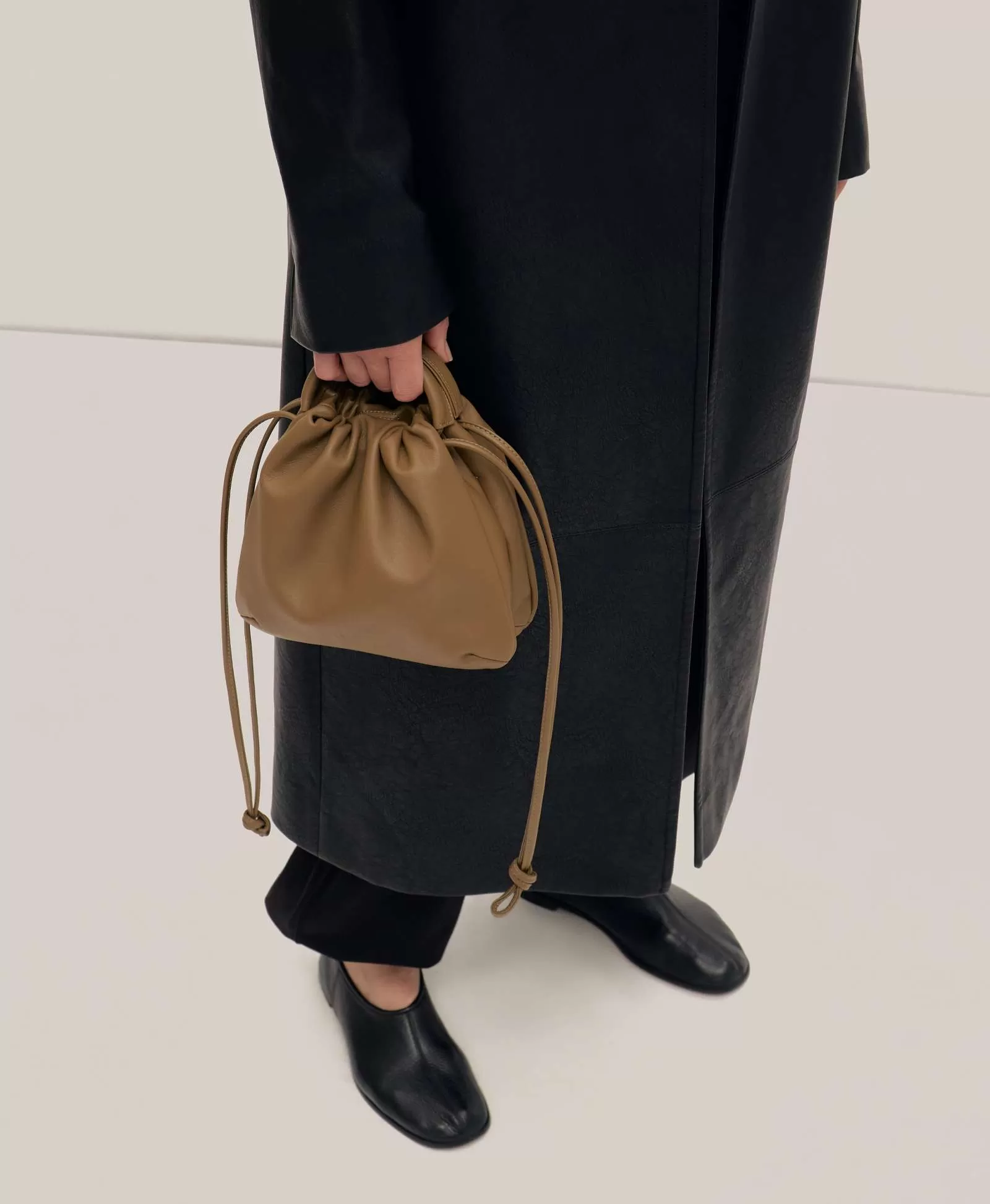 Сумка кисет мини. Цвет: breen. Вид 6