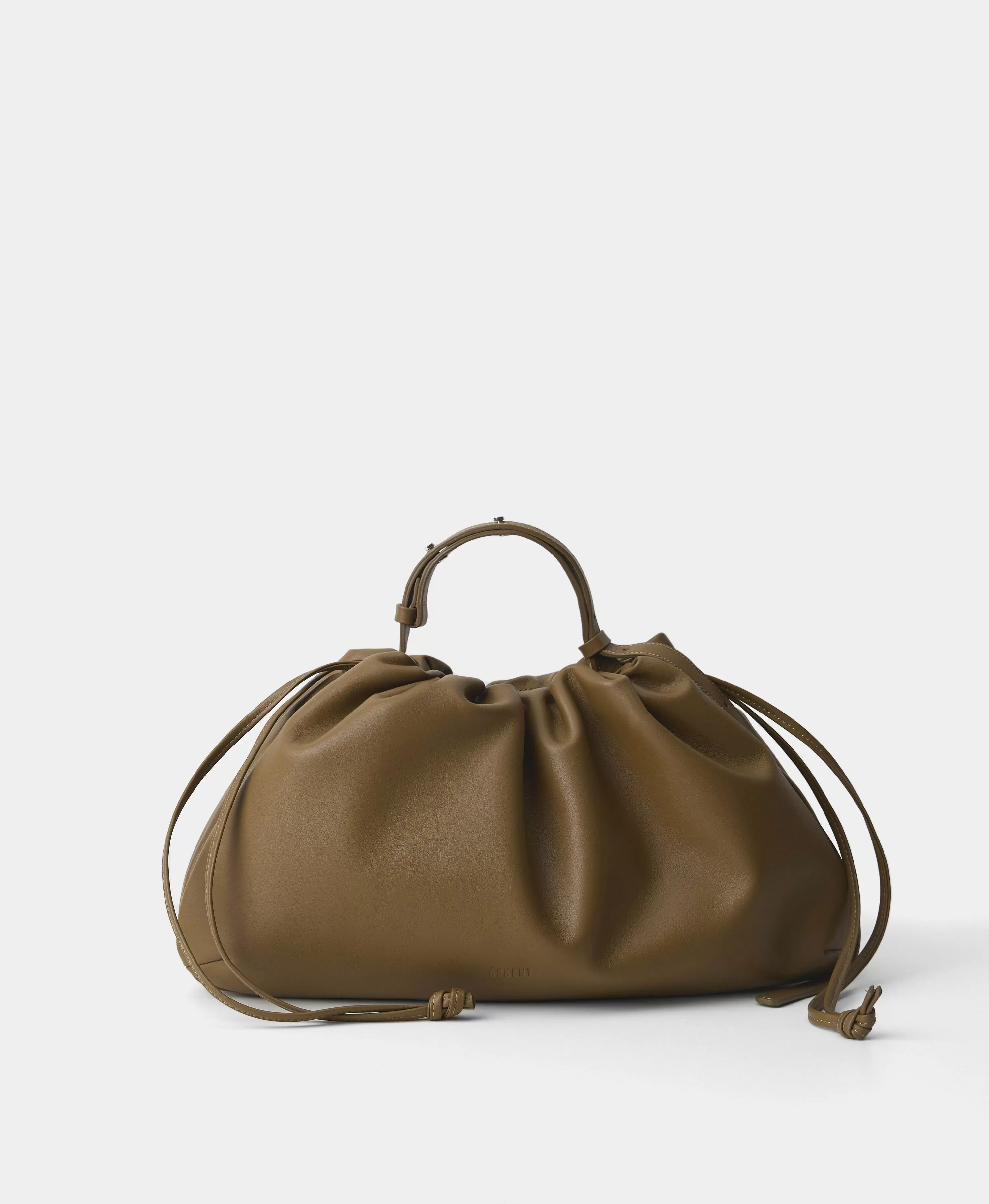 POUCH BAG / MAXI. Цвет: breen. Вид 1