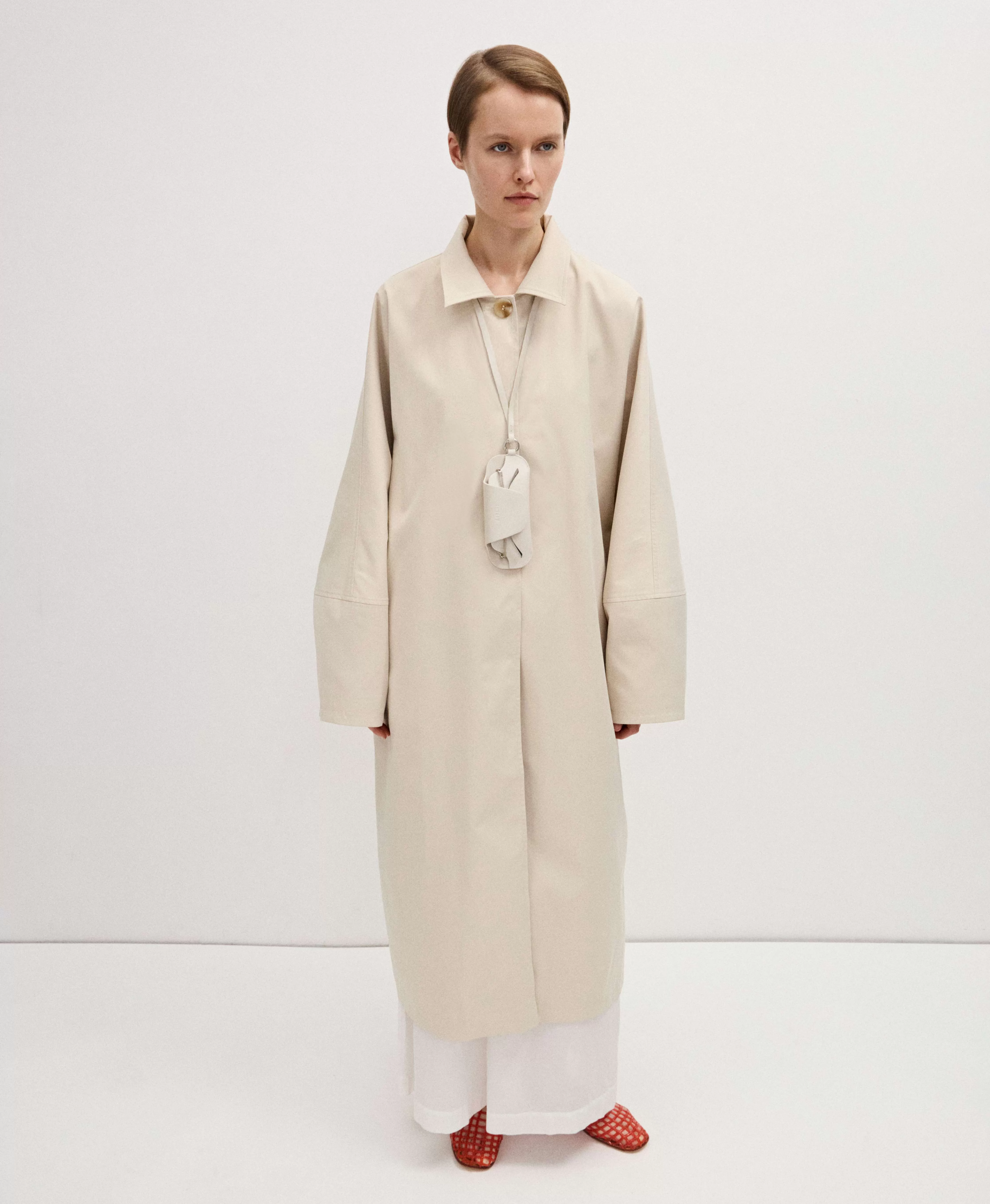 Футляр для очков. Цвет: off white. Вид 2