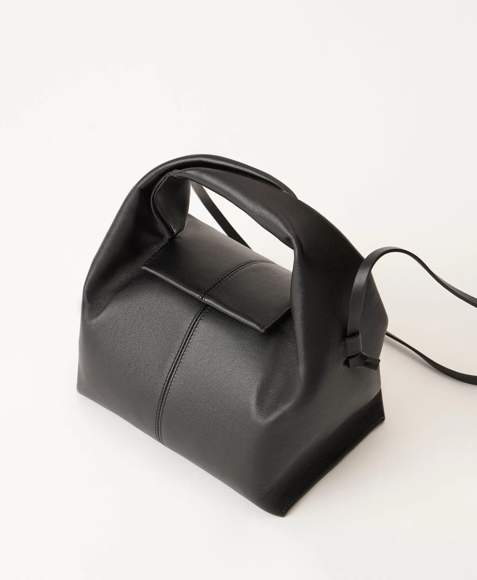 Мини-сумка бокс. Цвет: black. Вид 4