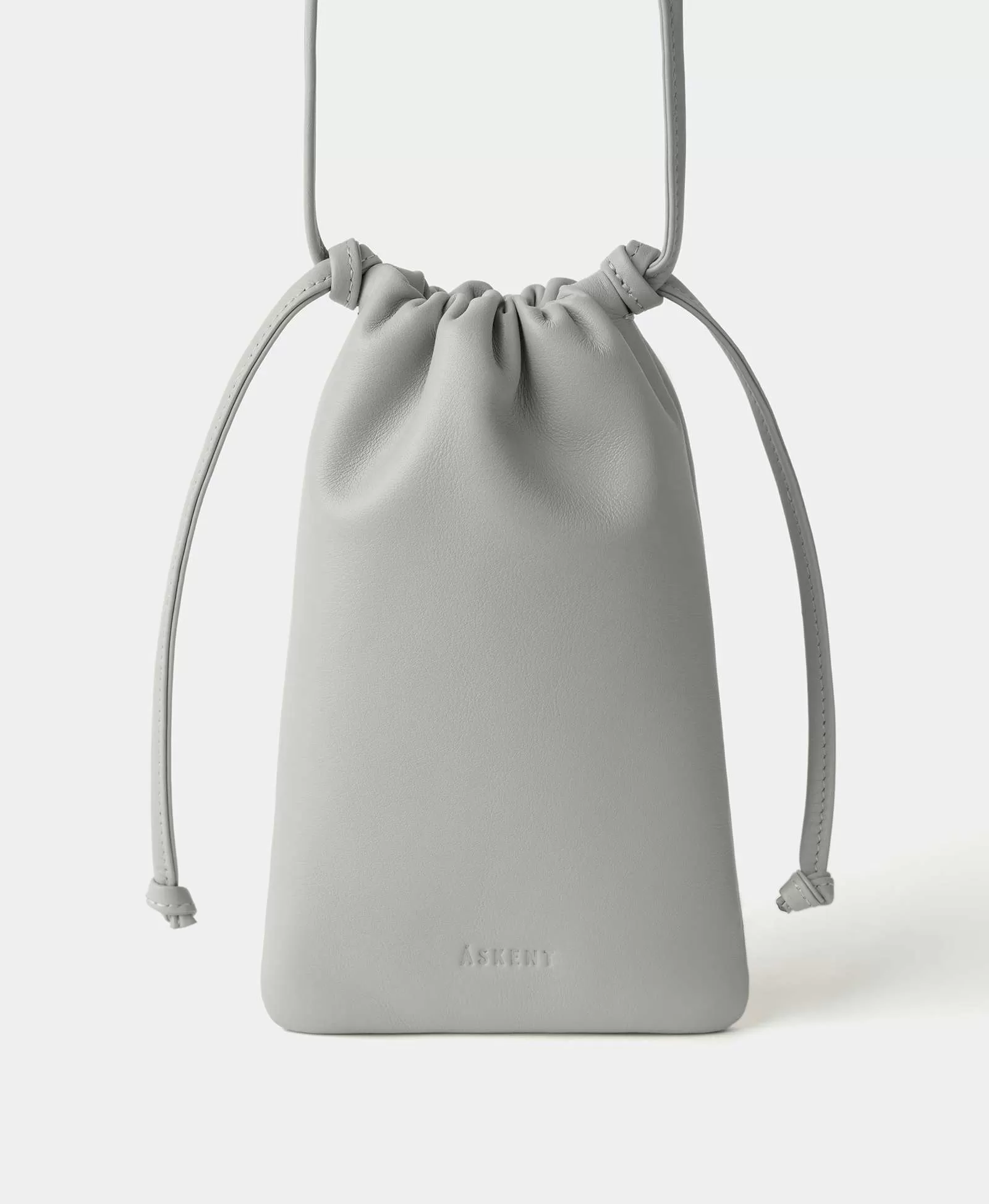 МИНИ-СУМКА IVY. Цвет: storm grey. Вид 4
