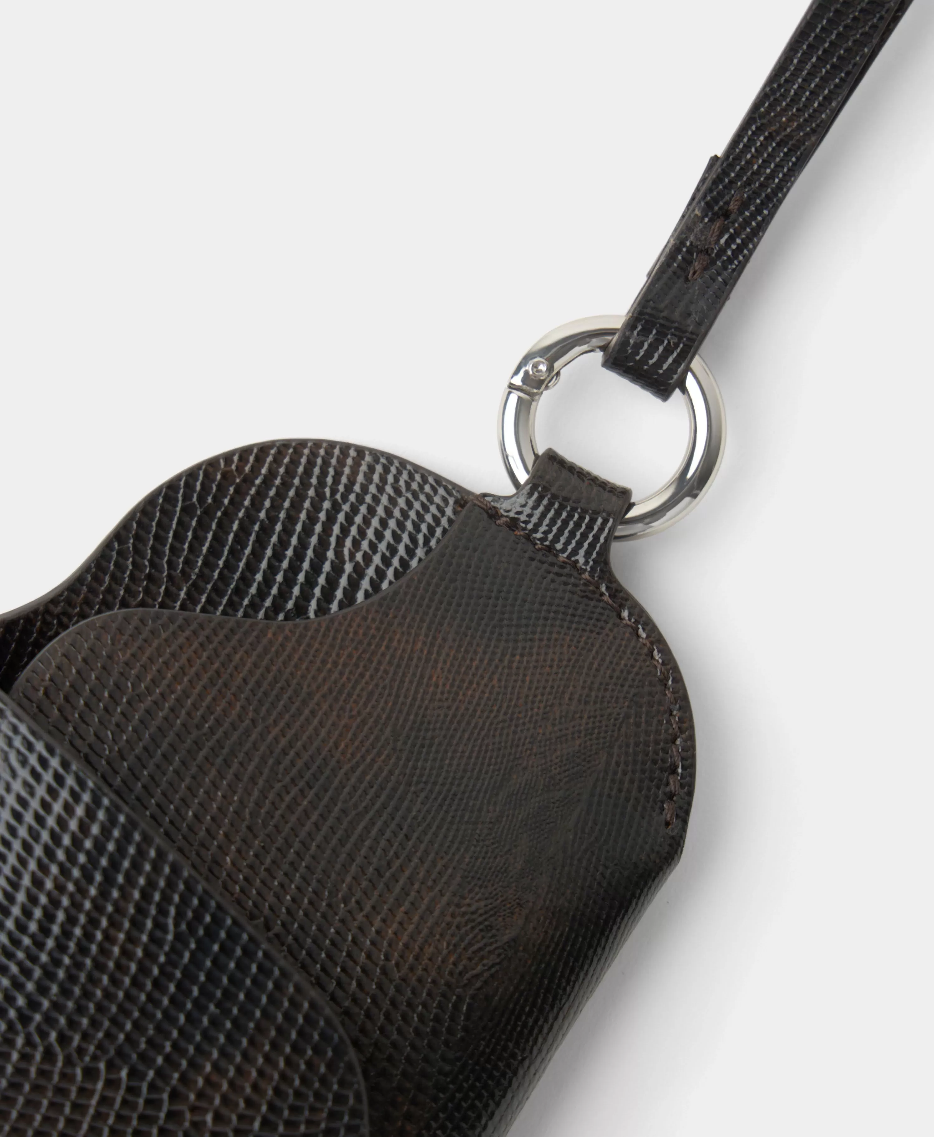 Футляр для очков. Цвет: iguana brown. Вид 6