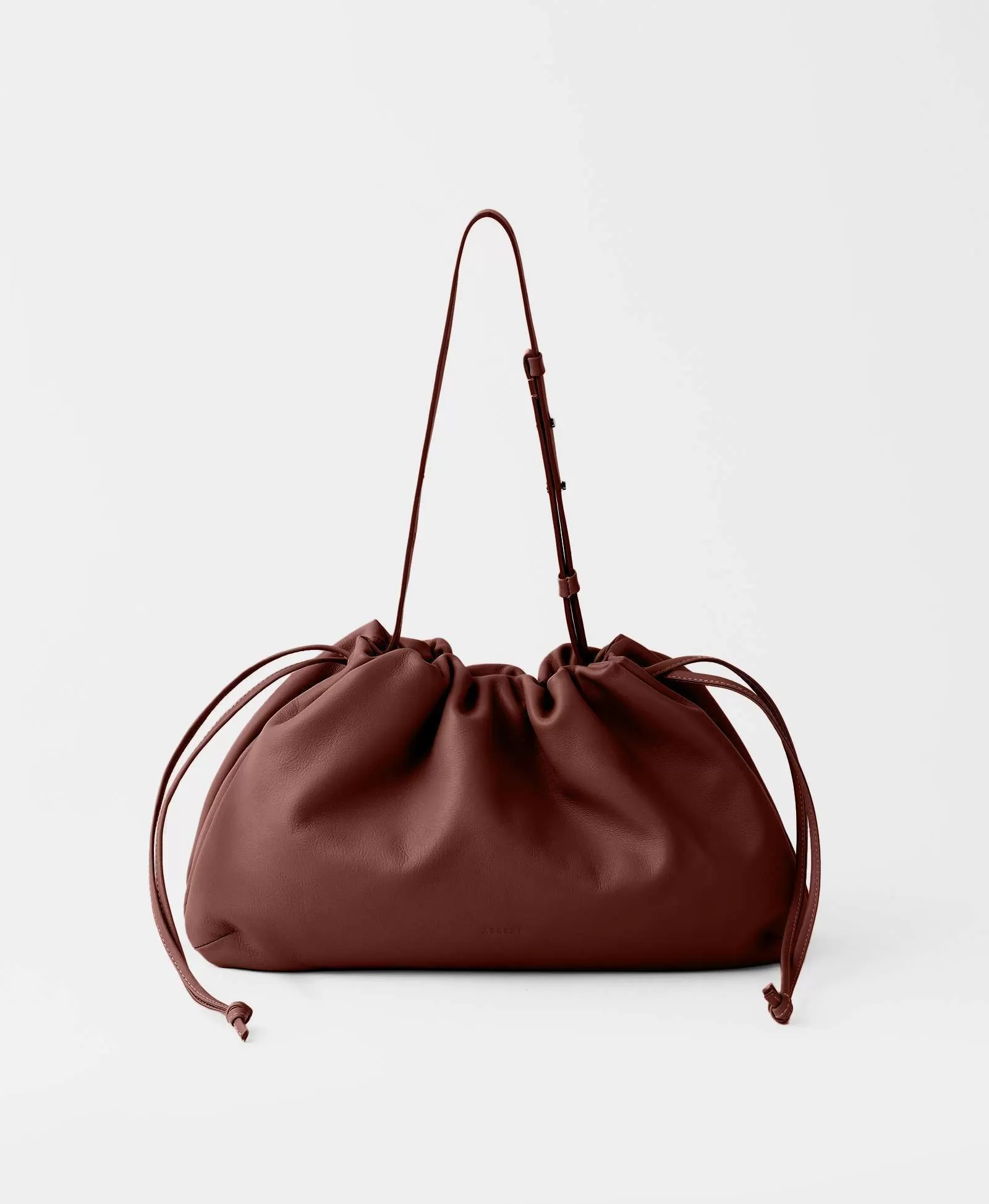 POUCH BAG / MAXI. Цвет: rust. Вид 8