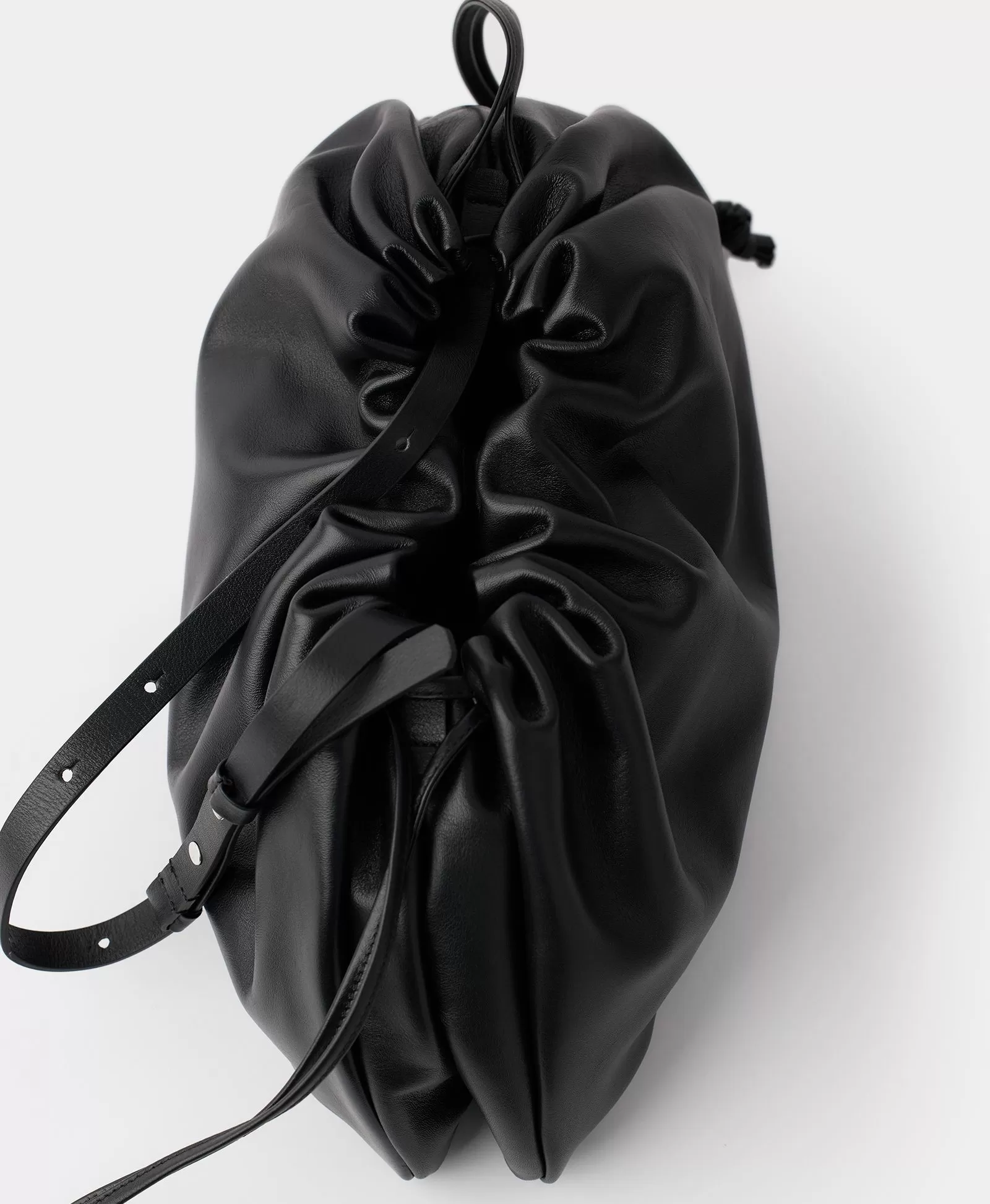 POUCH BAG / MAXI. Цвет: black. Вид 4
