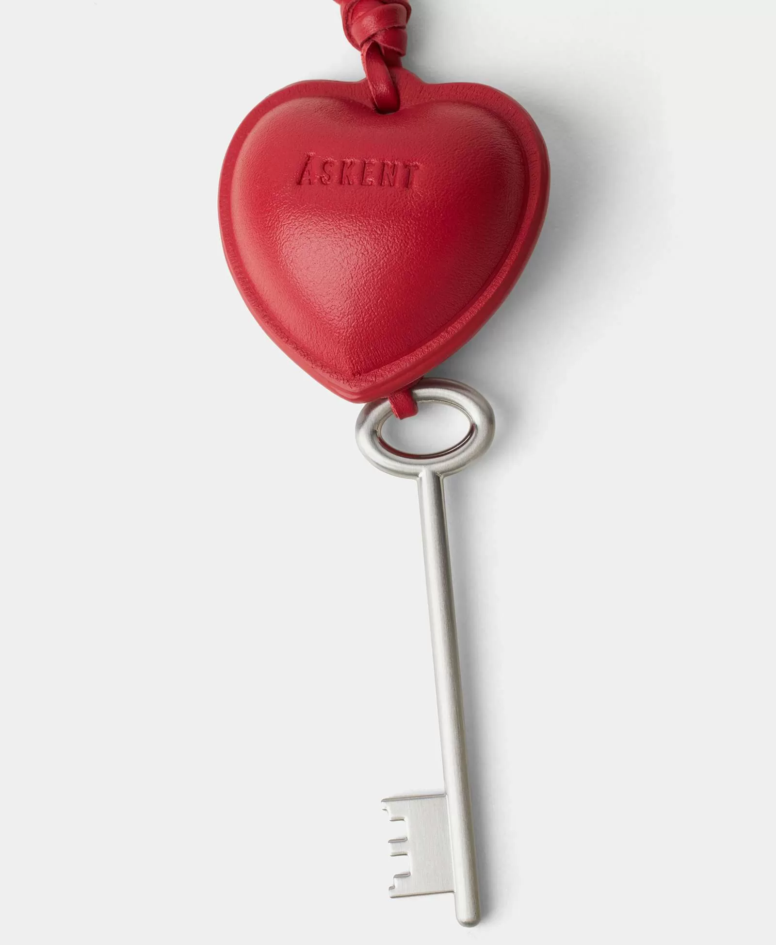 Подвеска KEY TO THE HEART. Цвет: красный. Вид 4