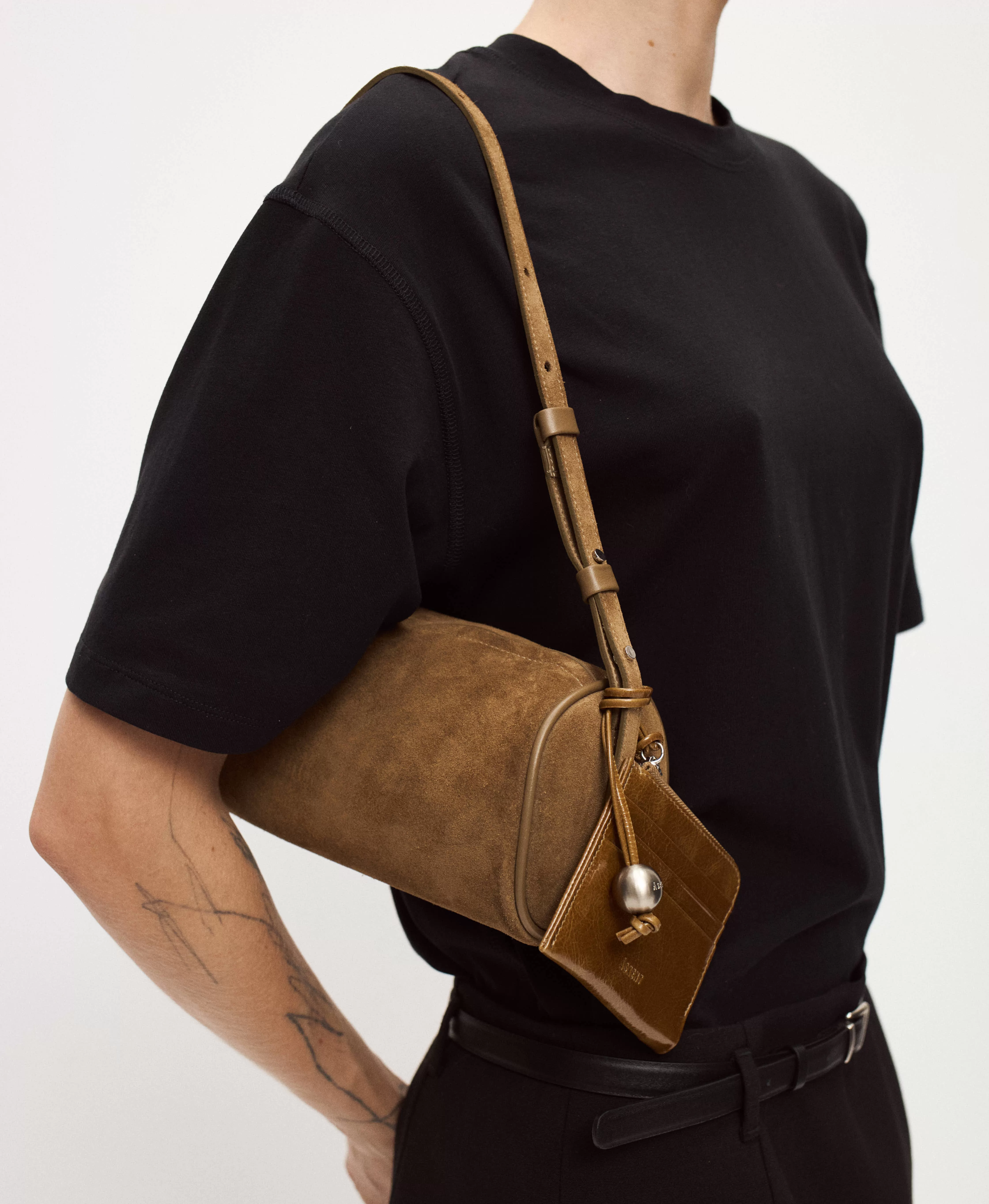 портмоне. Цвет: burnt sugar. Вид 2