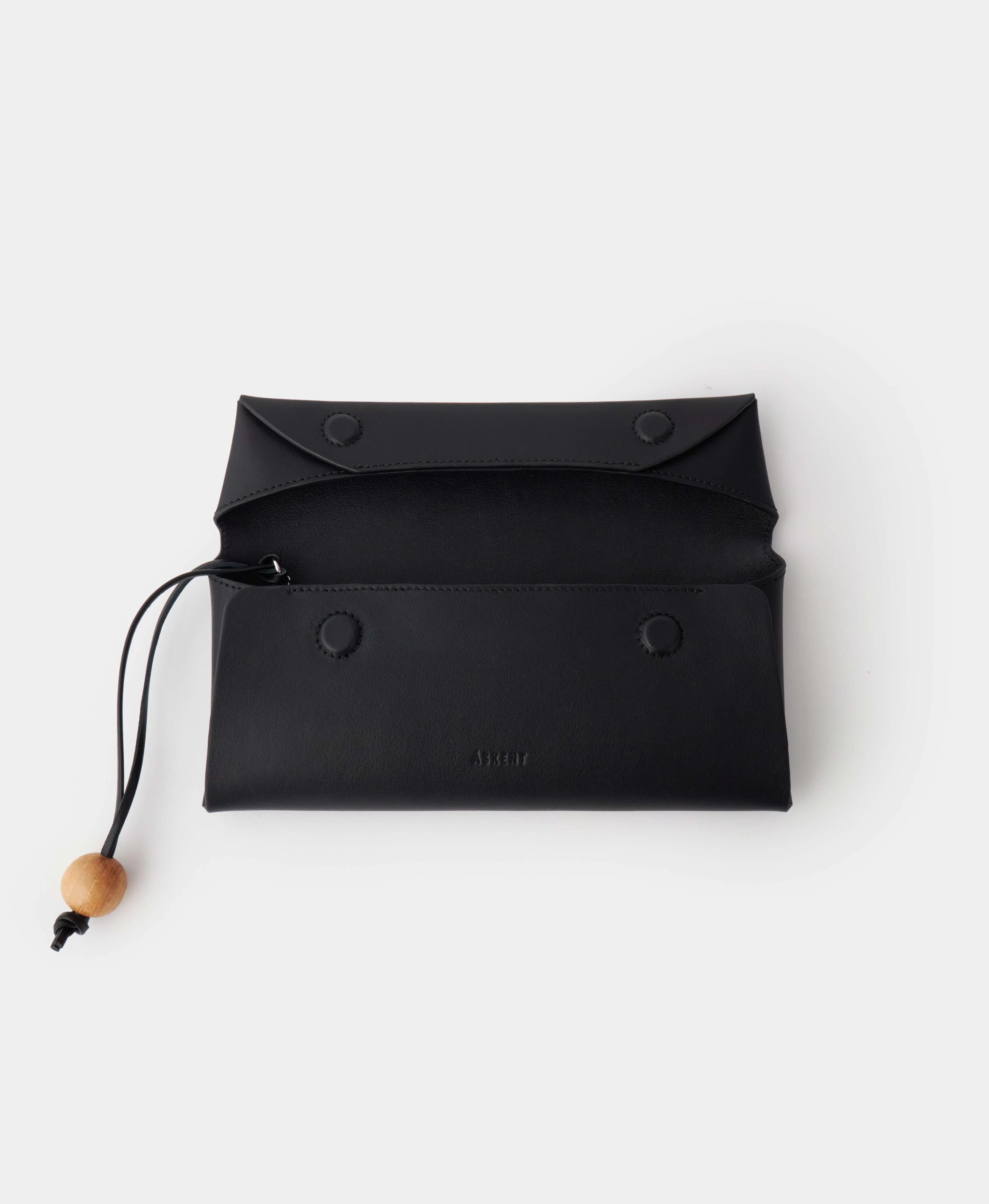 ПОРТМОНЕ-КЛАТЧ ENVELOPE. Цвет: black. Вид 3