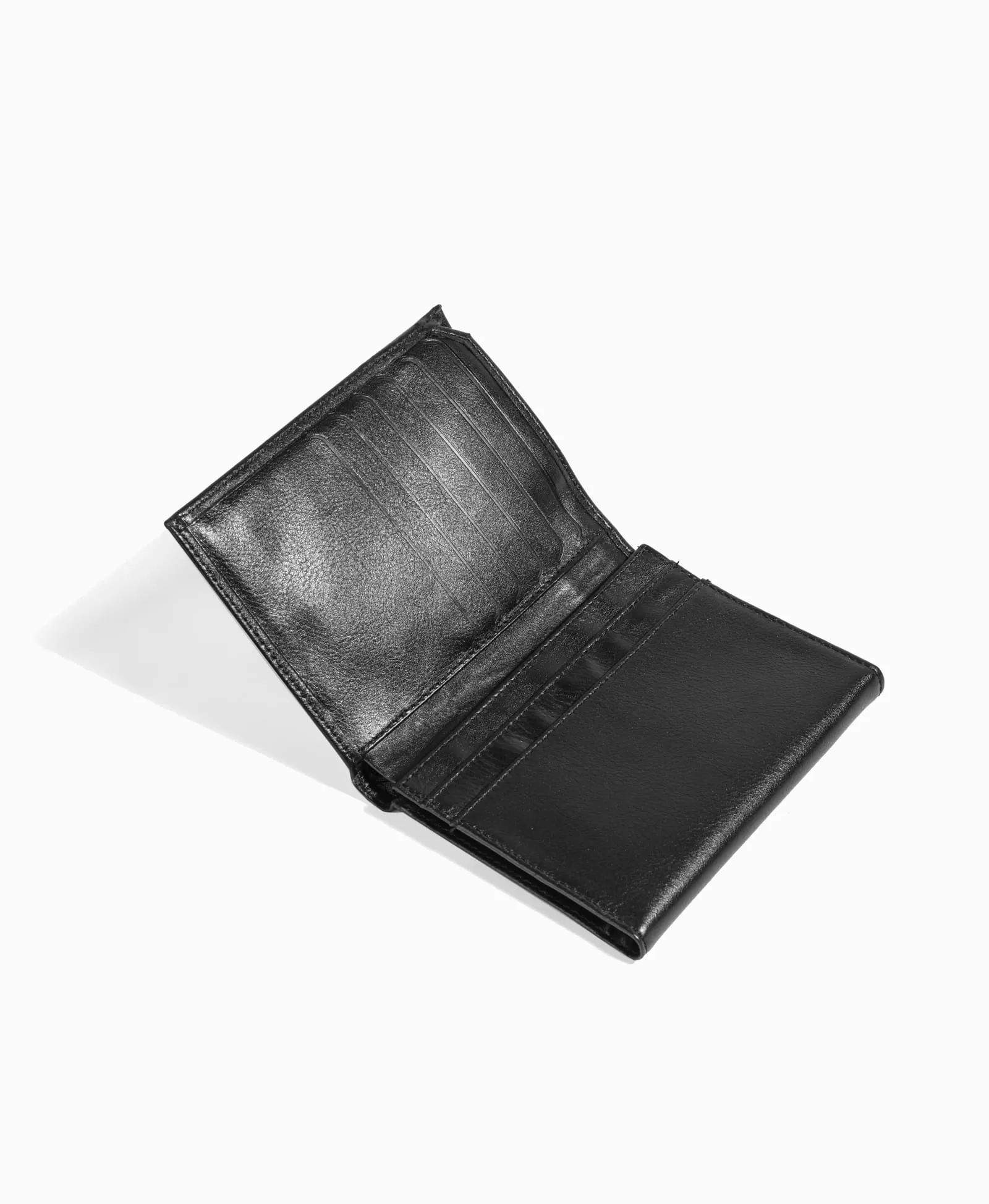 Портмоне с отделением для паспорта. Цвет: black. Вид 2
