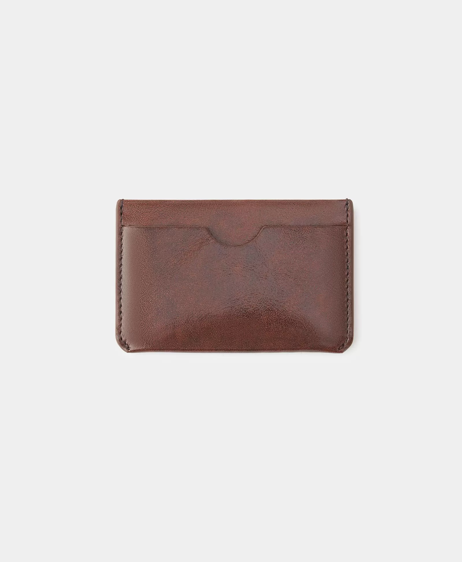 МИНИ-КРЕДИТНИЦА. Цвет: polished redwood. Вид 2