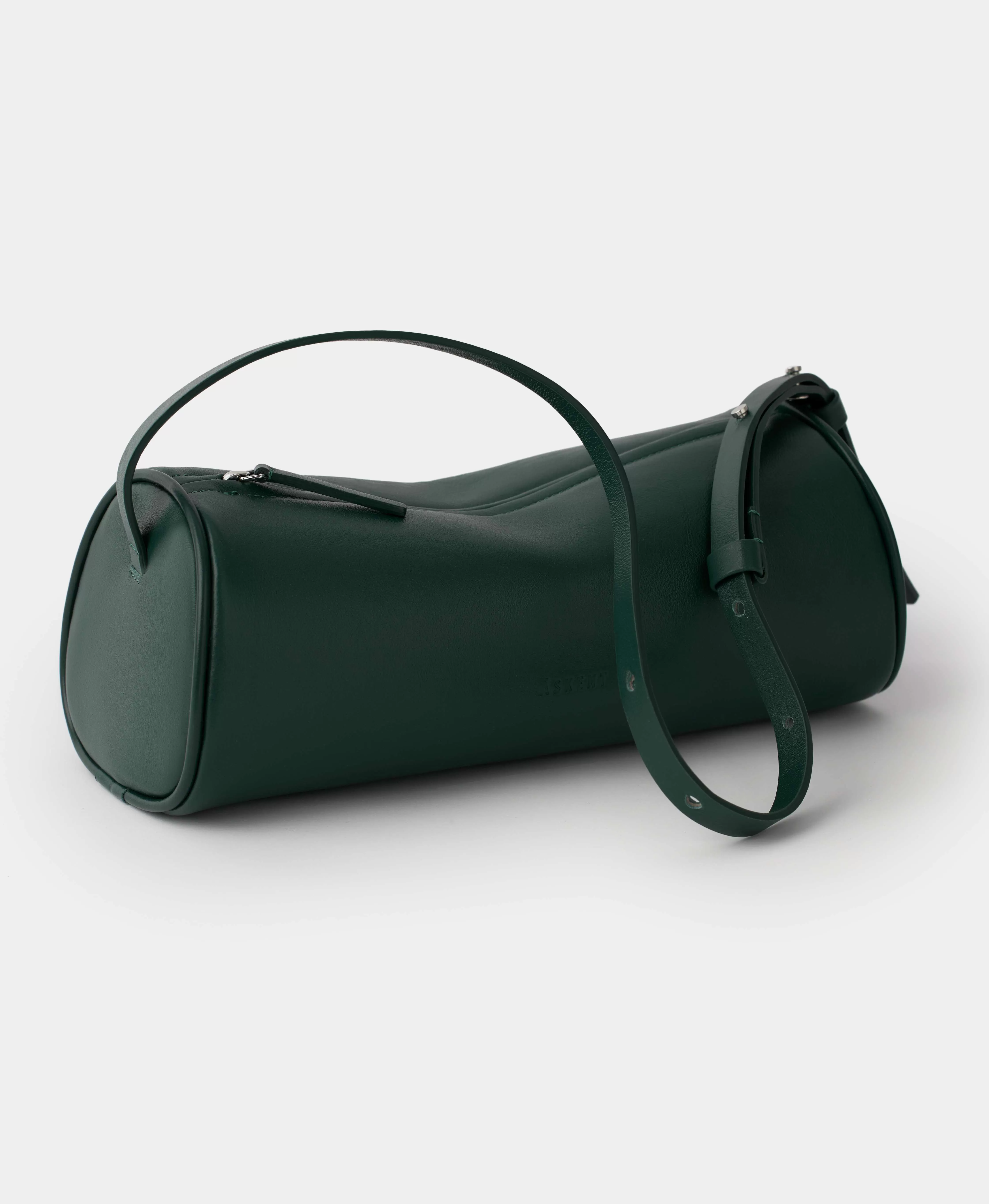 СУМКА BISSA. Цвет: forest green. Вид 5