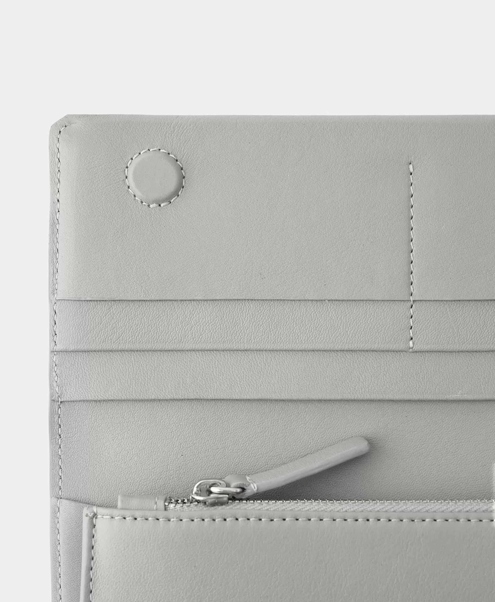 Портмоне FOLIO. Цвет: storm grey. Вид 3