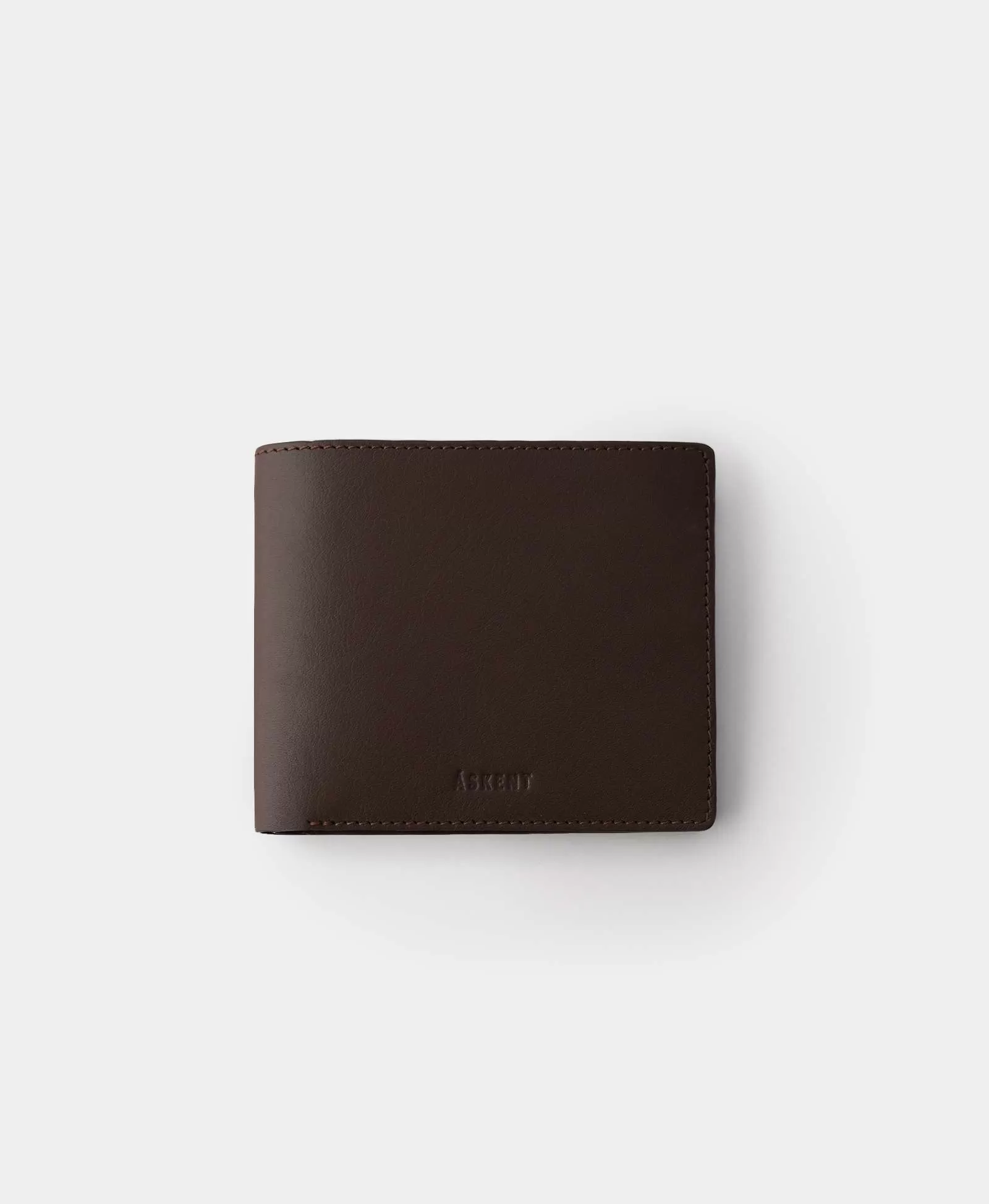 Портмоне. Цвет: dark oak. Вид 1