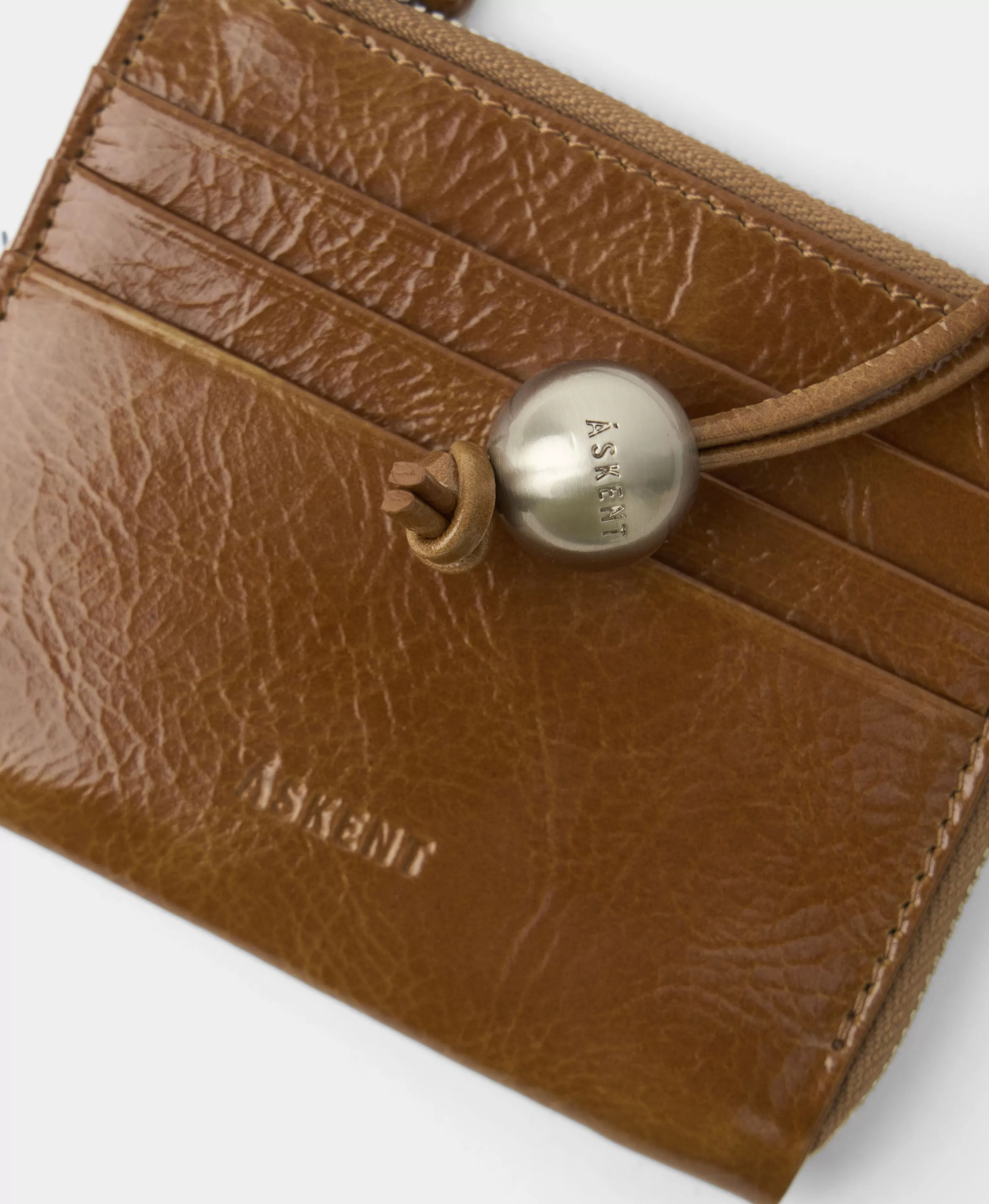 портмоне. Цвет: burnt sugar. Вид 4