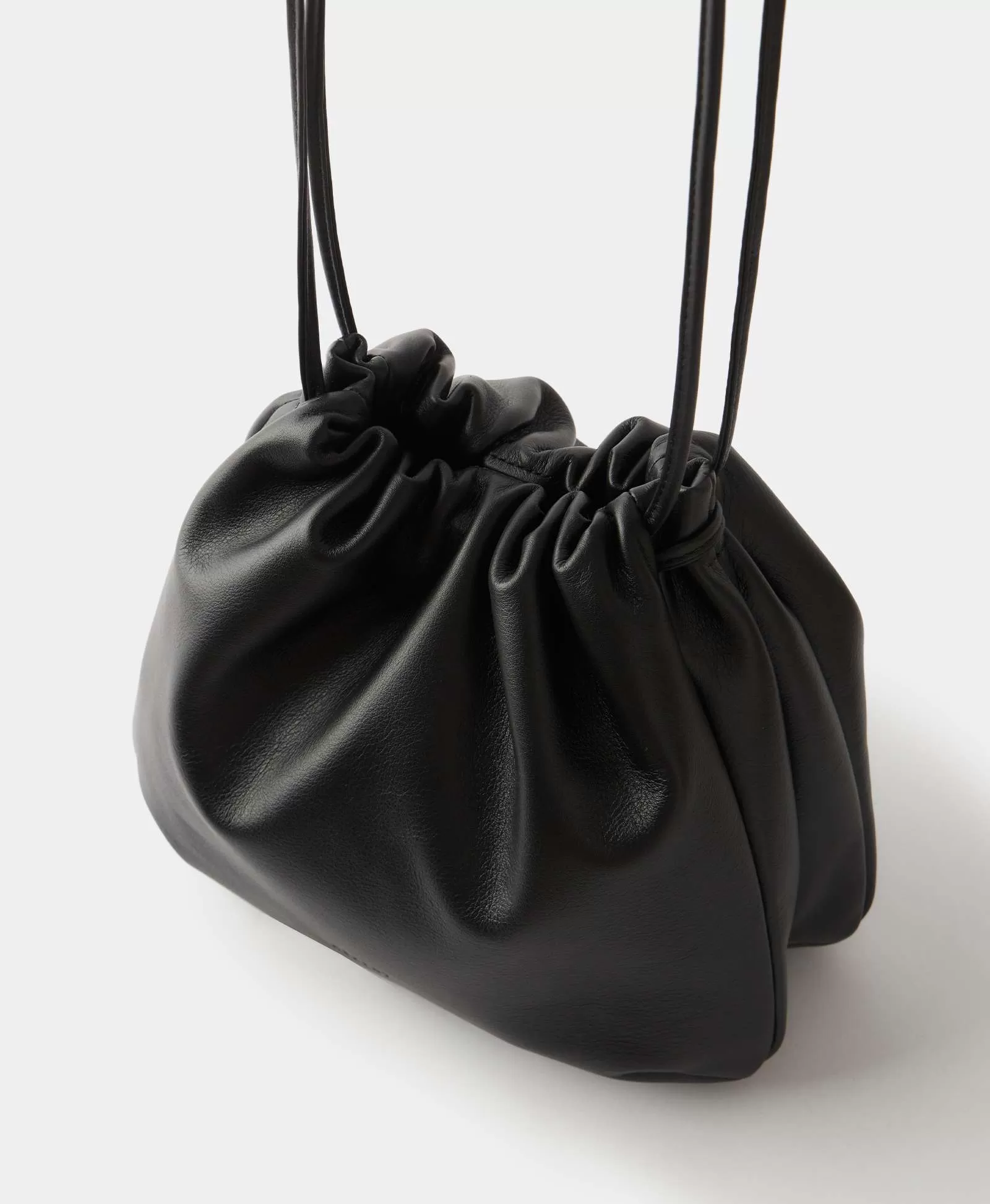 Сумка кисет. Цвет: black. Вид 2