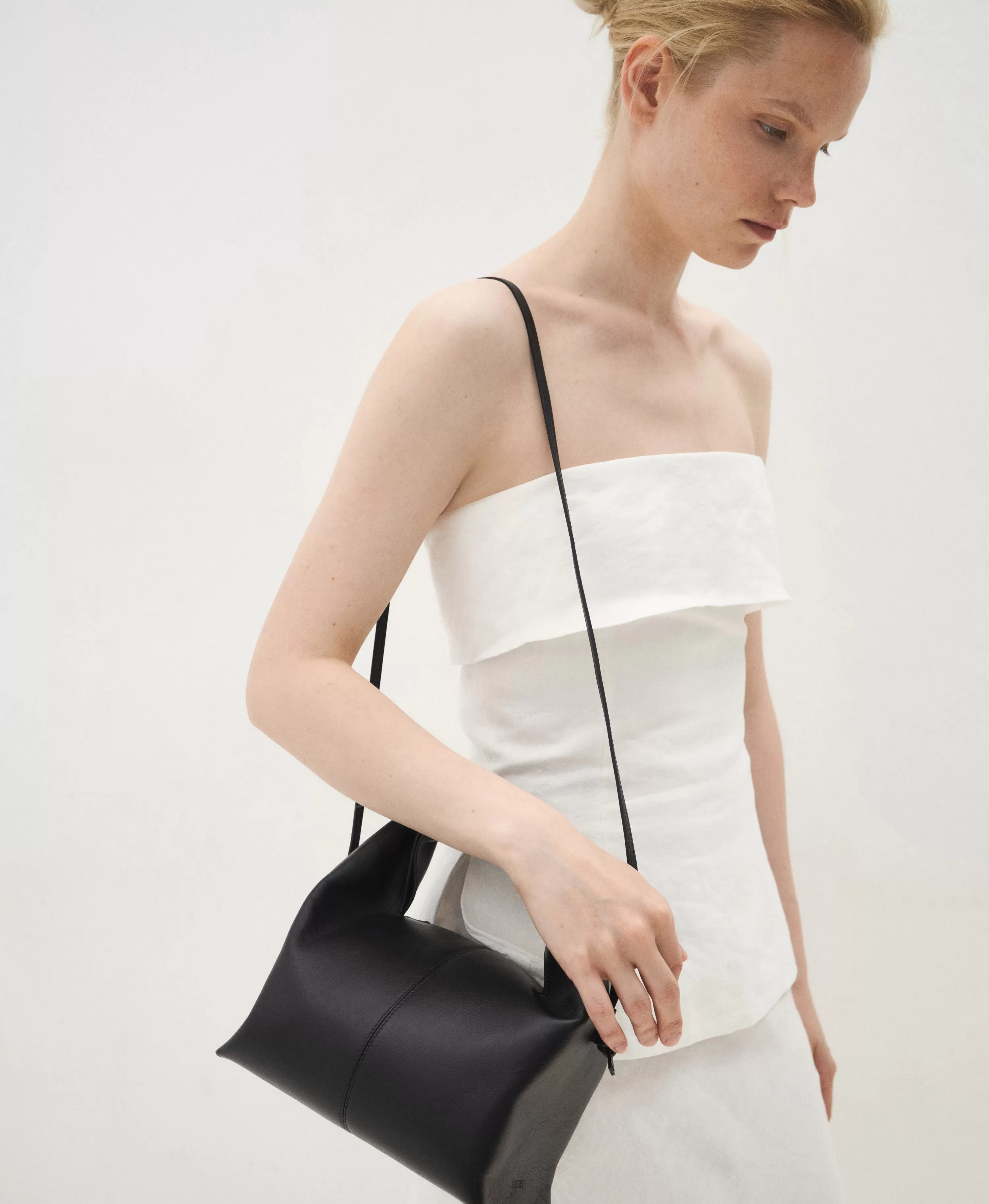 Мини-сумка бокс. Цвет: black. Вид 6