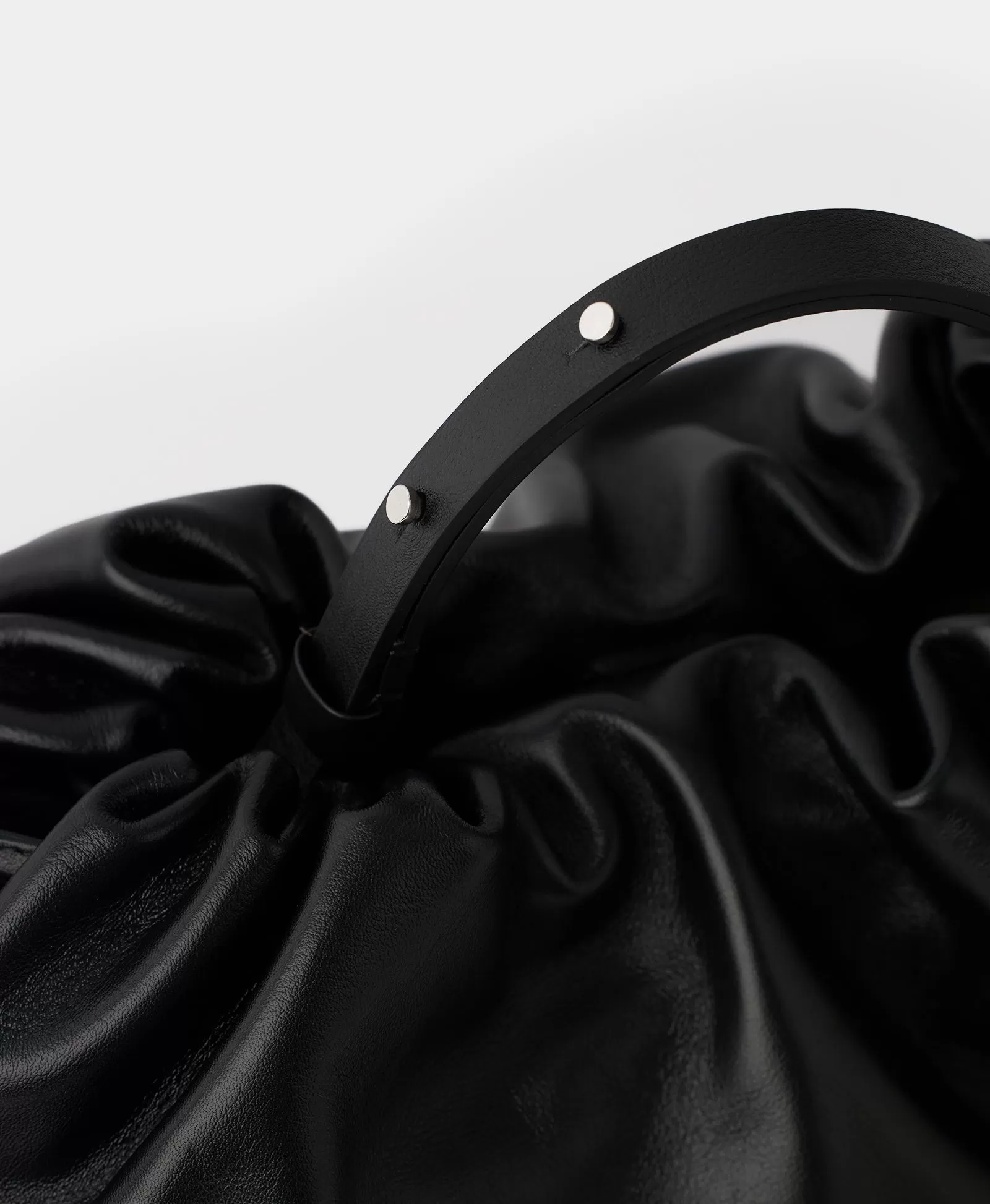 POUCH BAG / MAXI. Цвет: black. Вид 7