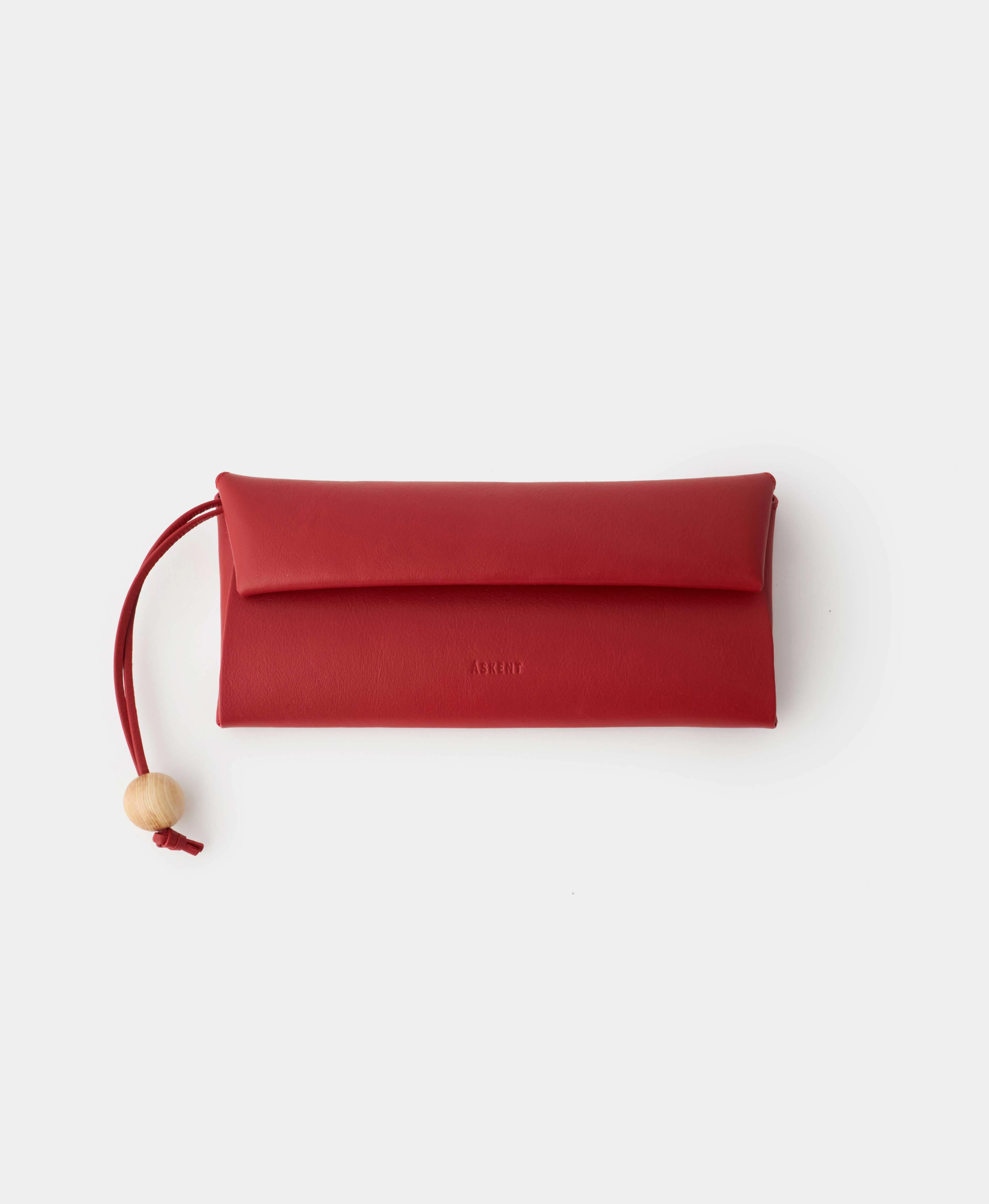 ПОРТМОНЕ-КЛАТЧ ENVELOPE. Цвет: lipstick red. Вид 1