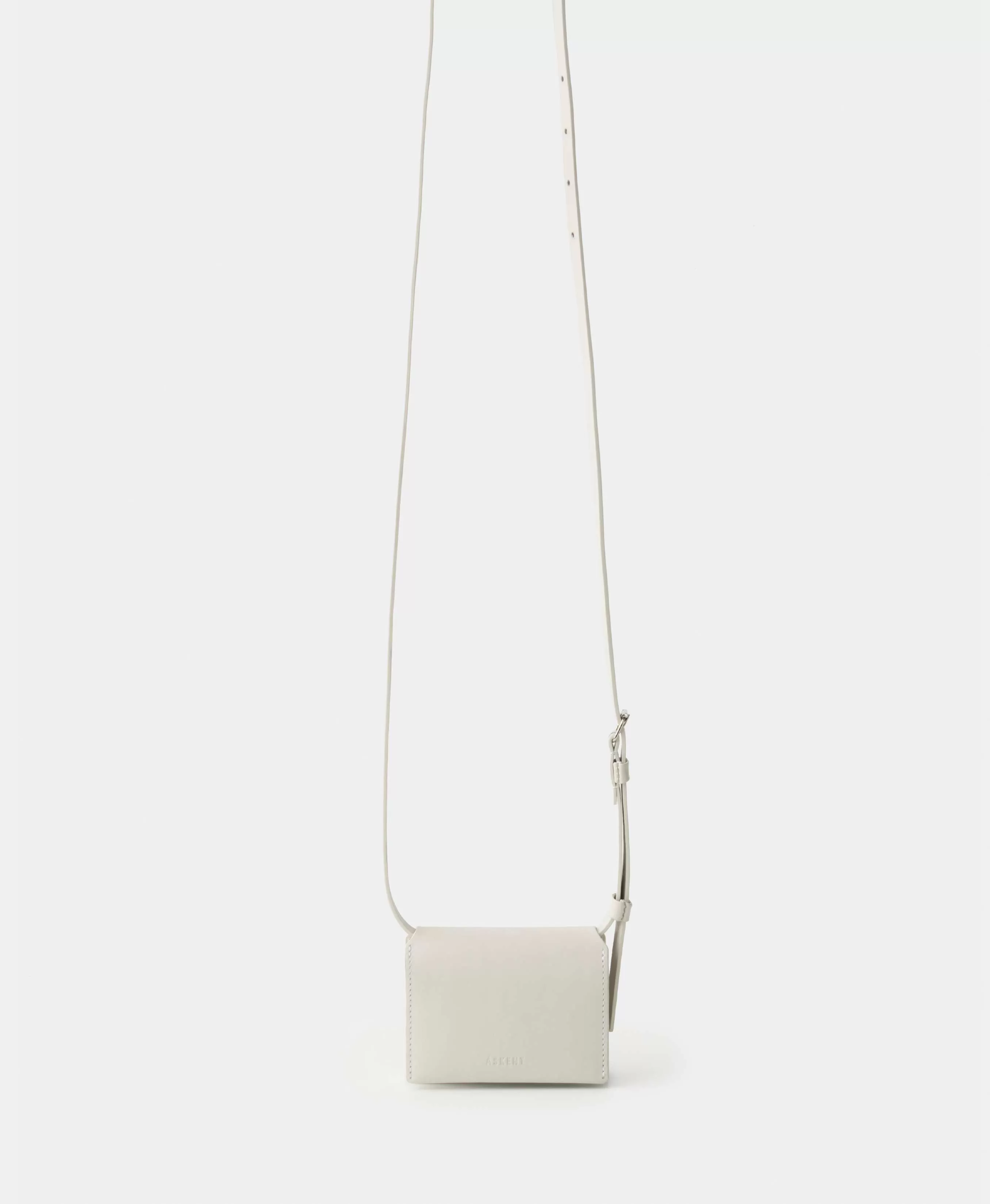 МИНИ ПОРТМОНЕ MODULE. Цвет: off white. Вид 4