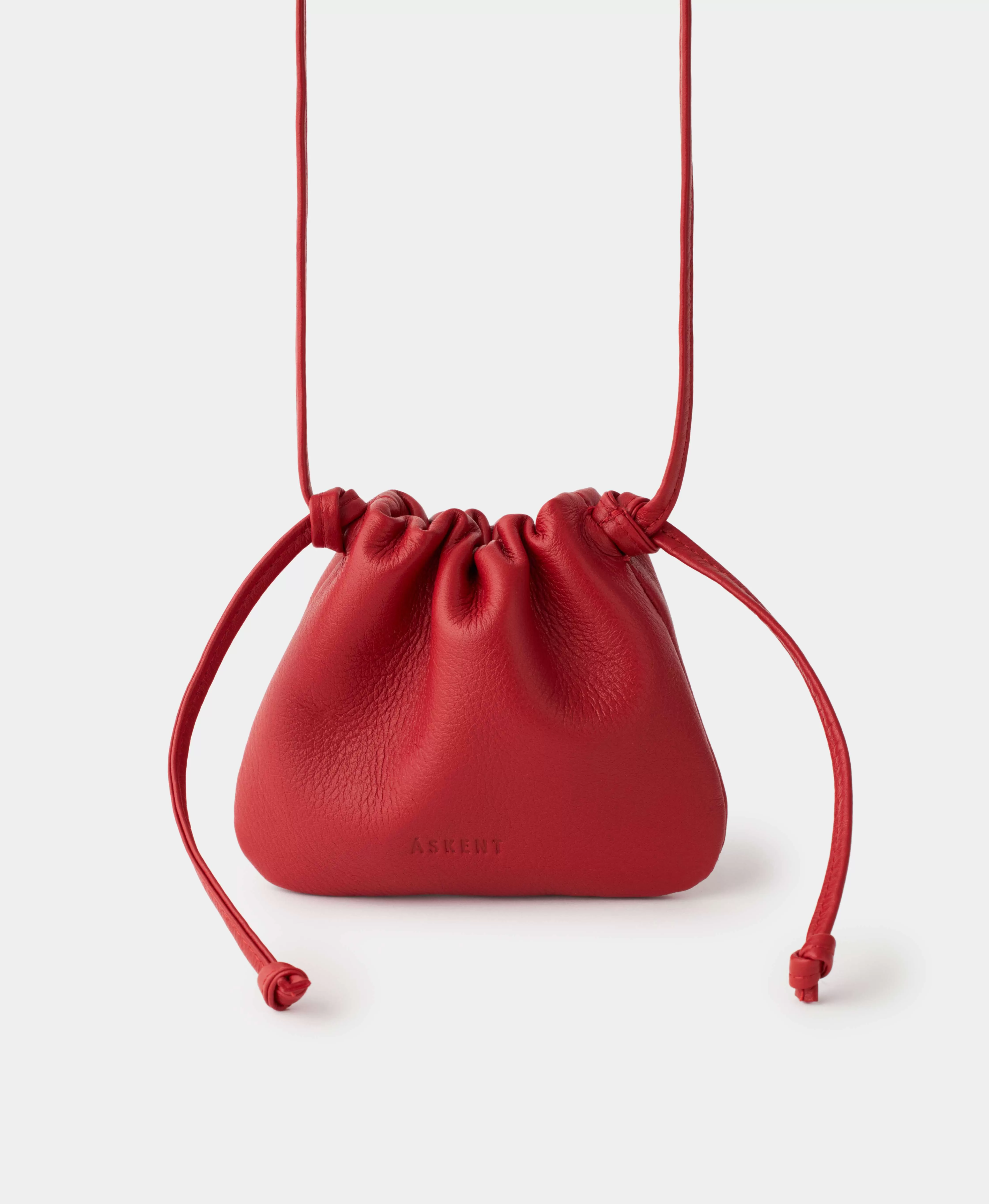 Сумка IVY / MICRO. Цвет: lipstick red. Вид 2