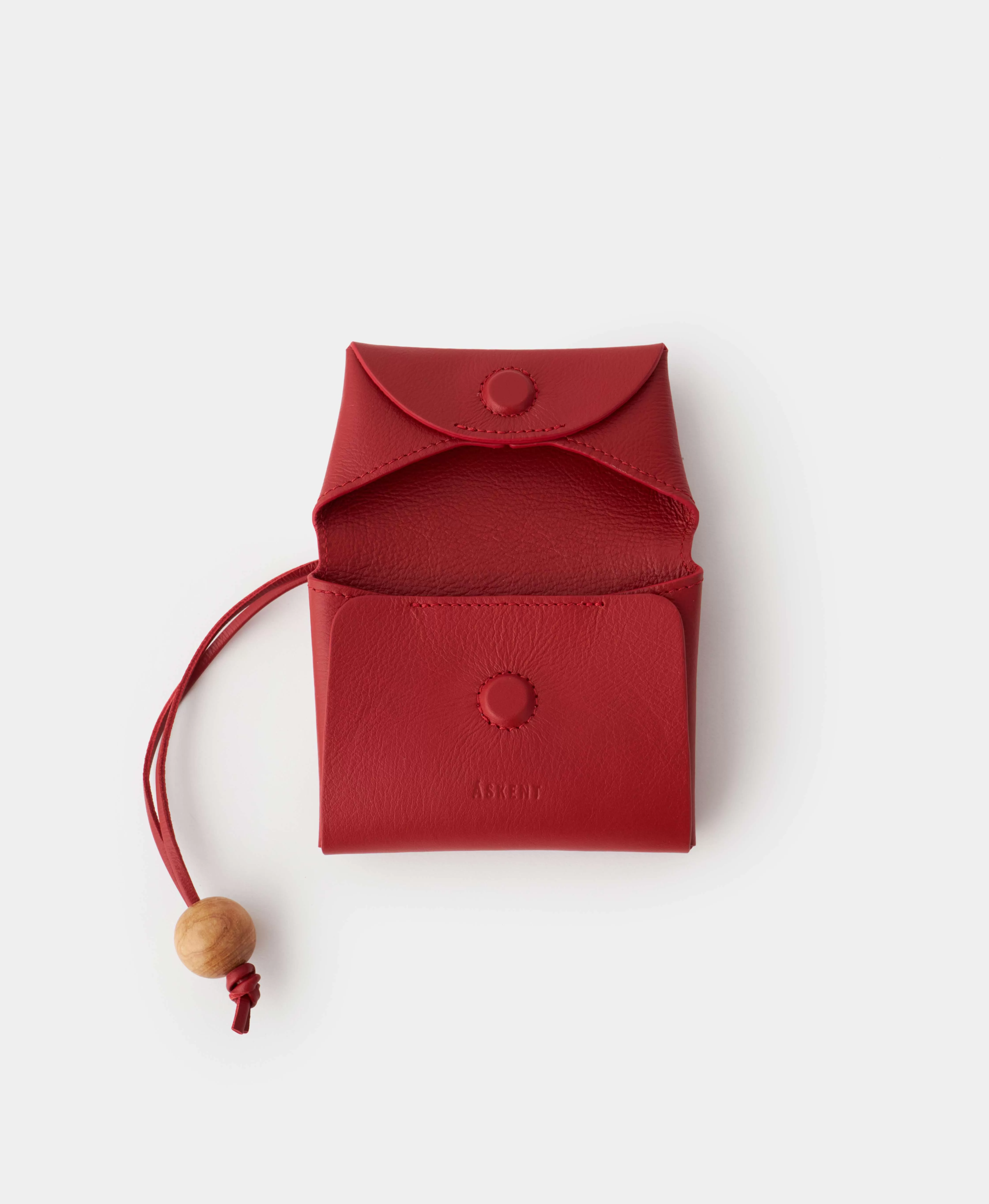 МИНИ-ПОРТМОНЕ ENVELOPE. Цвет: lipstick red. Вид 3