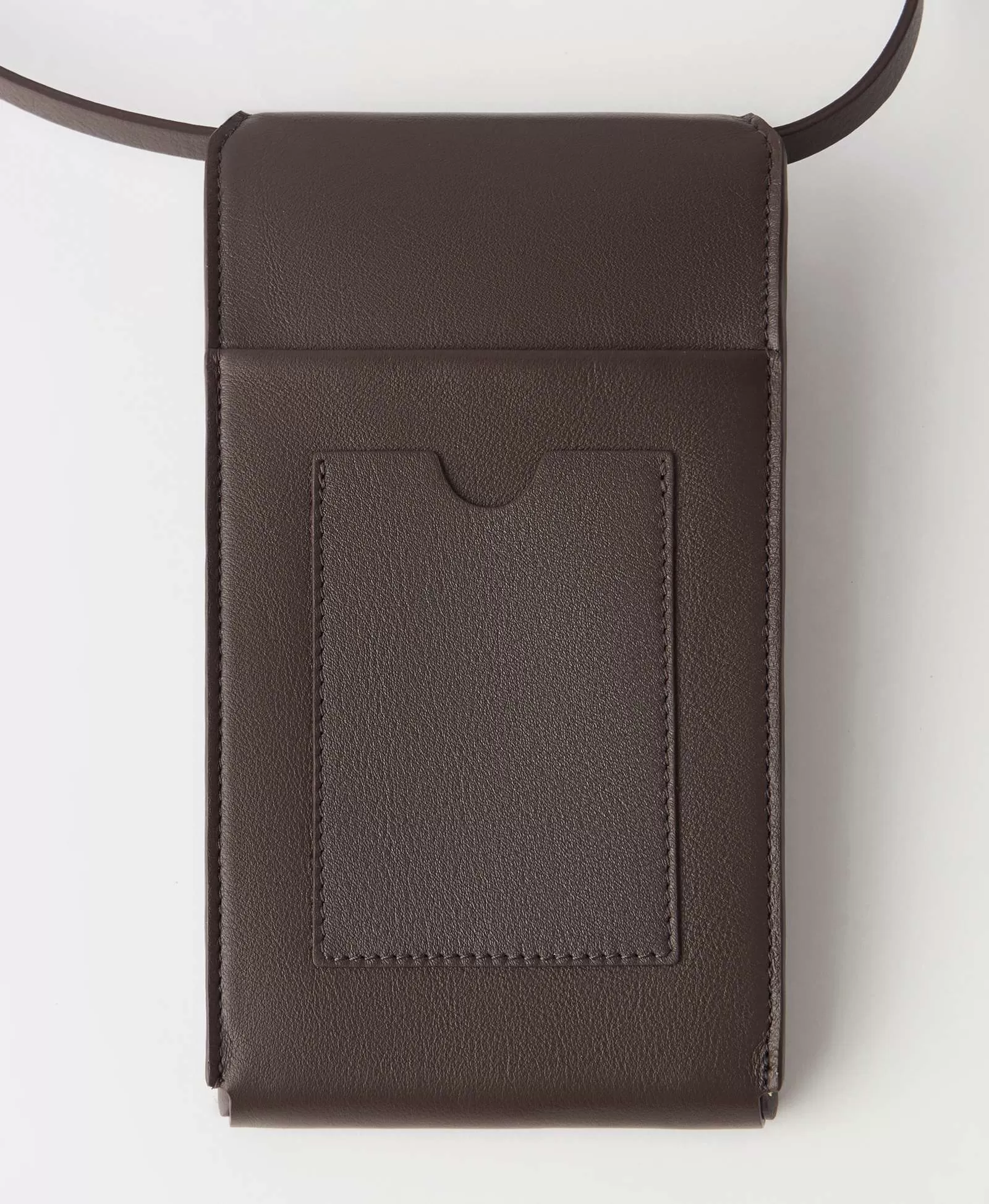 POCKET BAG. Цвет: dark oak. Вид 5