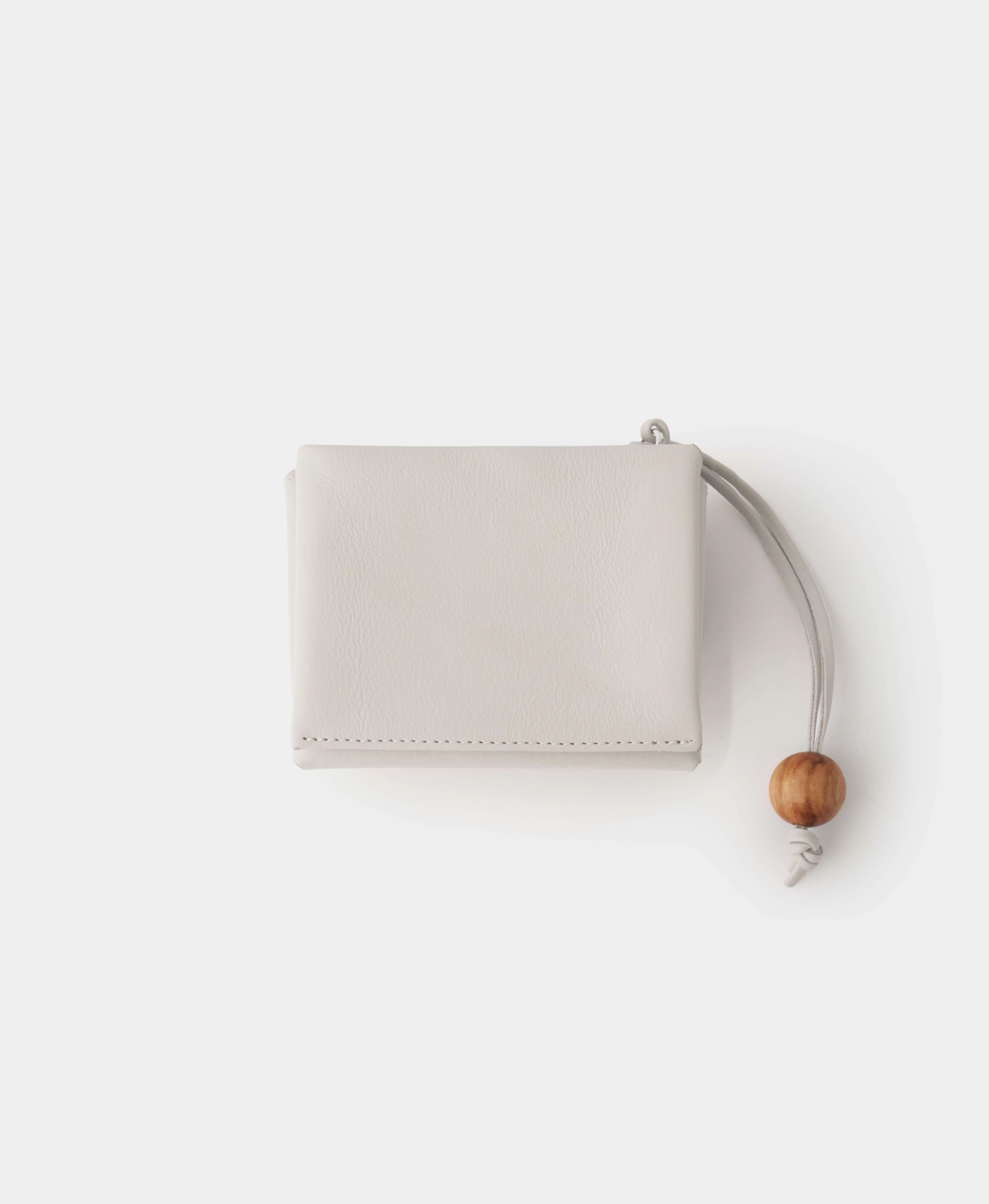 МИНИ-ПОРТМОНЕ ENVELOPE. Цвет: off white. Вид 6