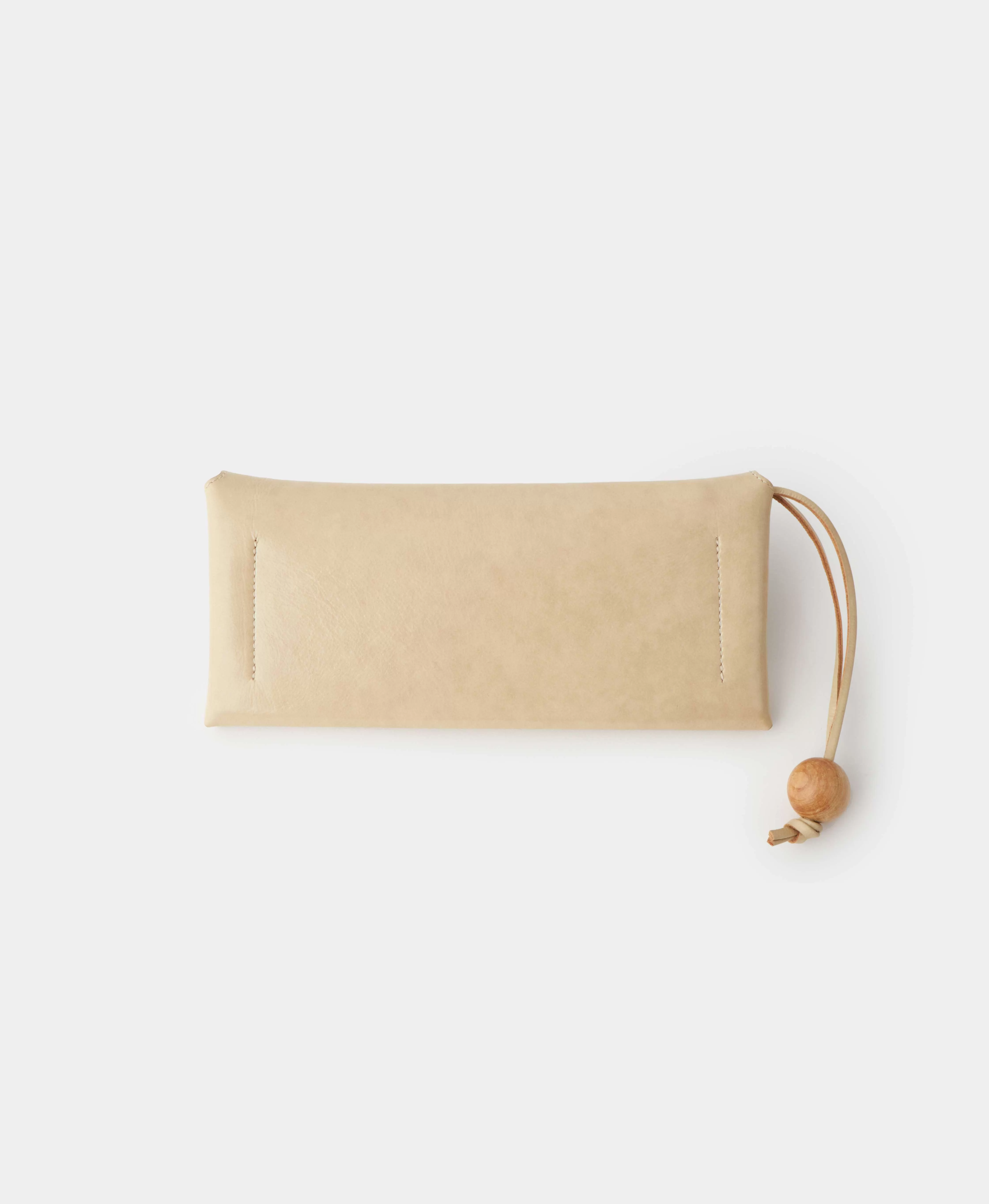 ПОРТМОНЕ-КЛАТЧ ENVELOPE. Цвет: melted butter. Вид 6
